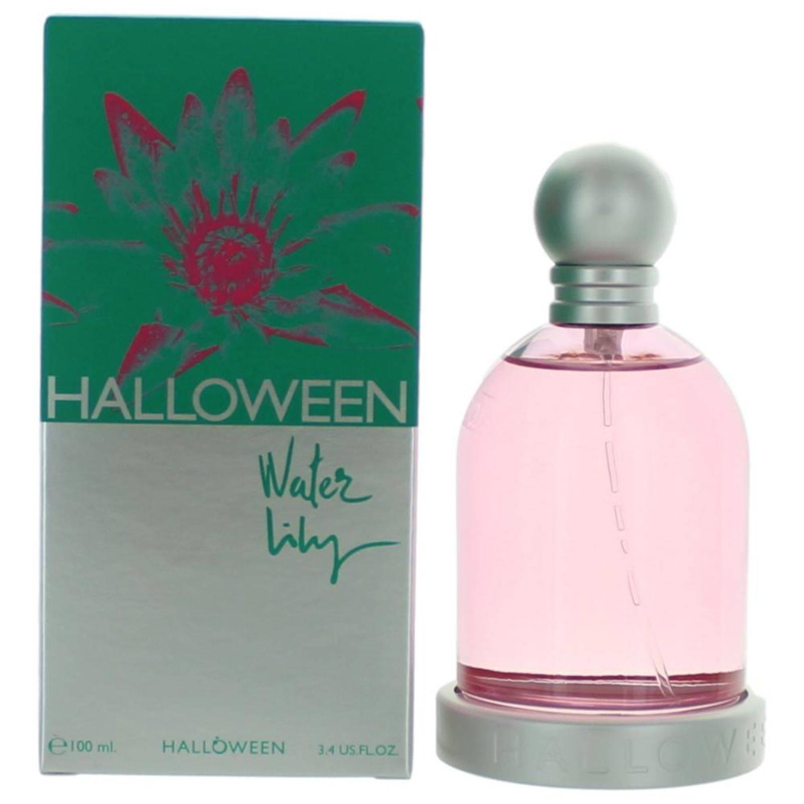 Perfume Mujer Halloween Water Lily Jesus del Pozo Edt 100ml
