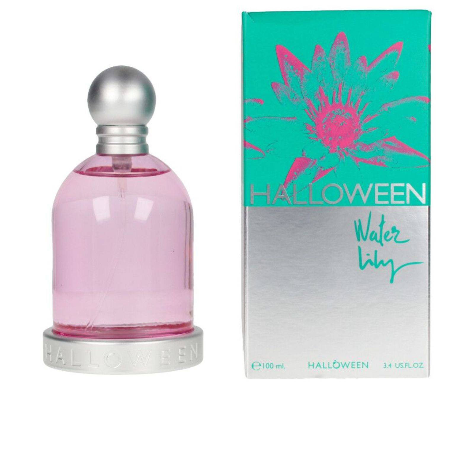 Perfume Mujer Halloween Water Lily Jesus del Pozo Edt 100ml