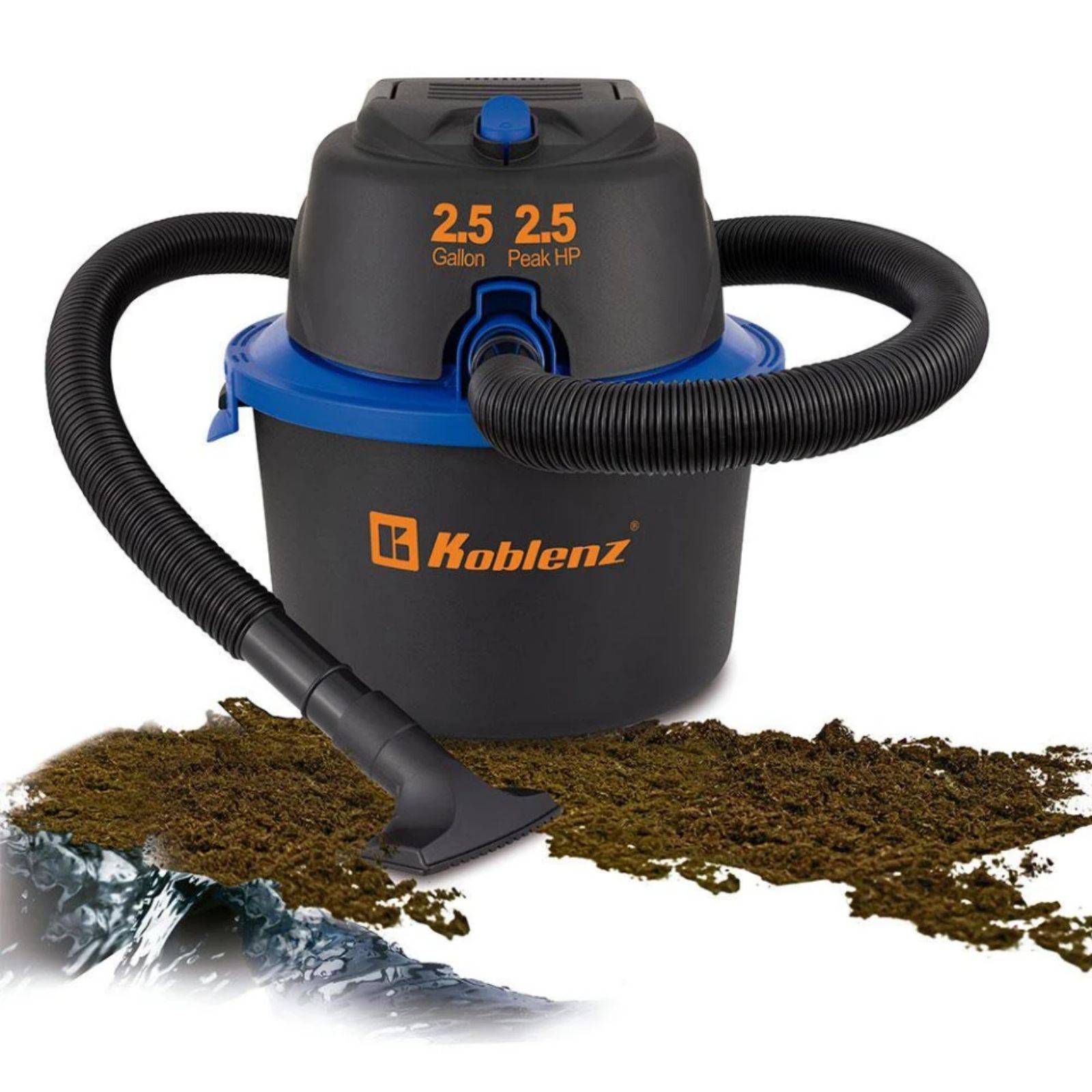 Aspiradora Koblenz Seco Mojado WD 2 5MA 2 5 Galones