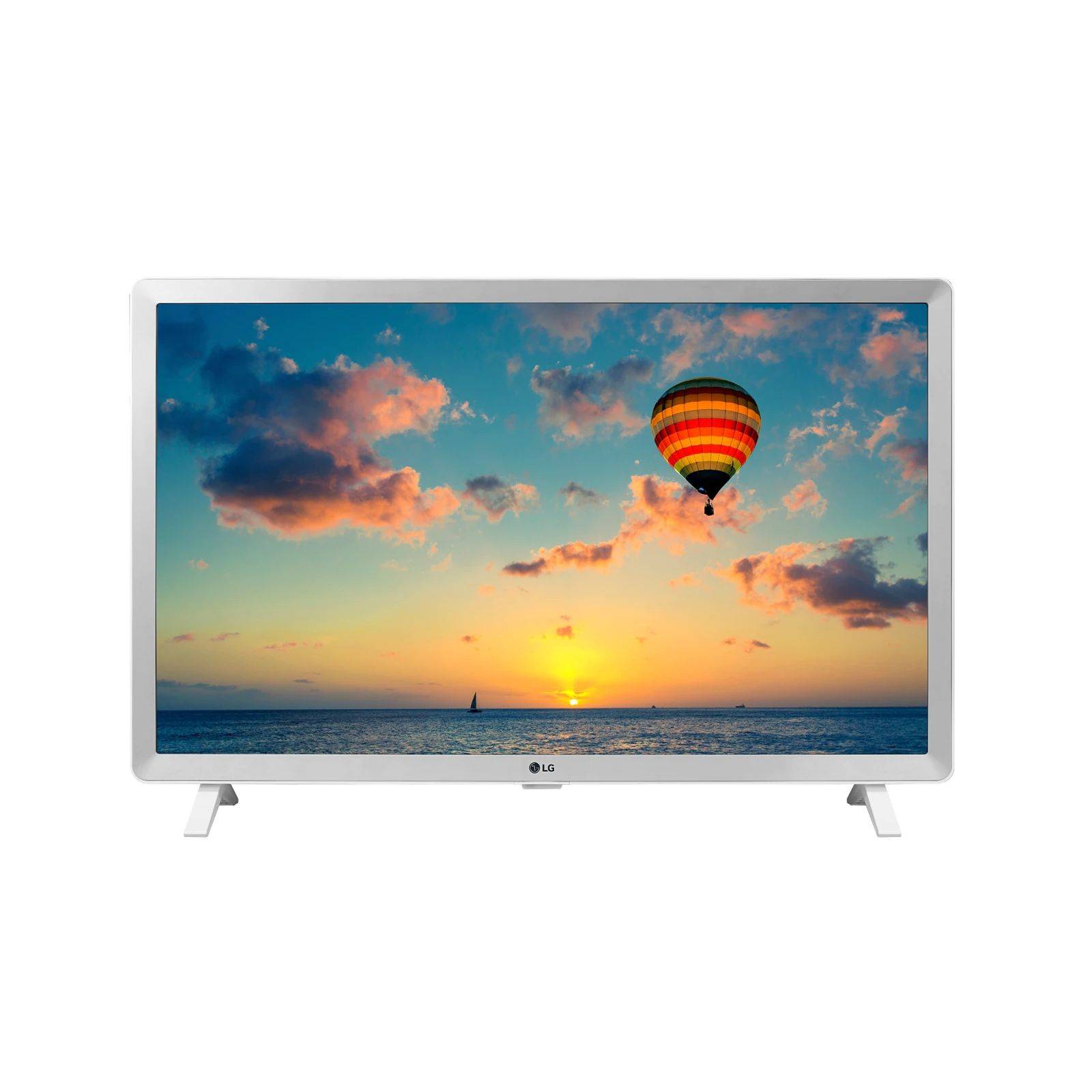 Pantalla LG 24 Pulgadas Full HD HDMI Blanco 24TL520D BLAN