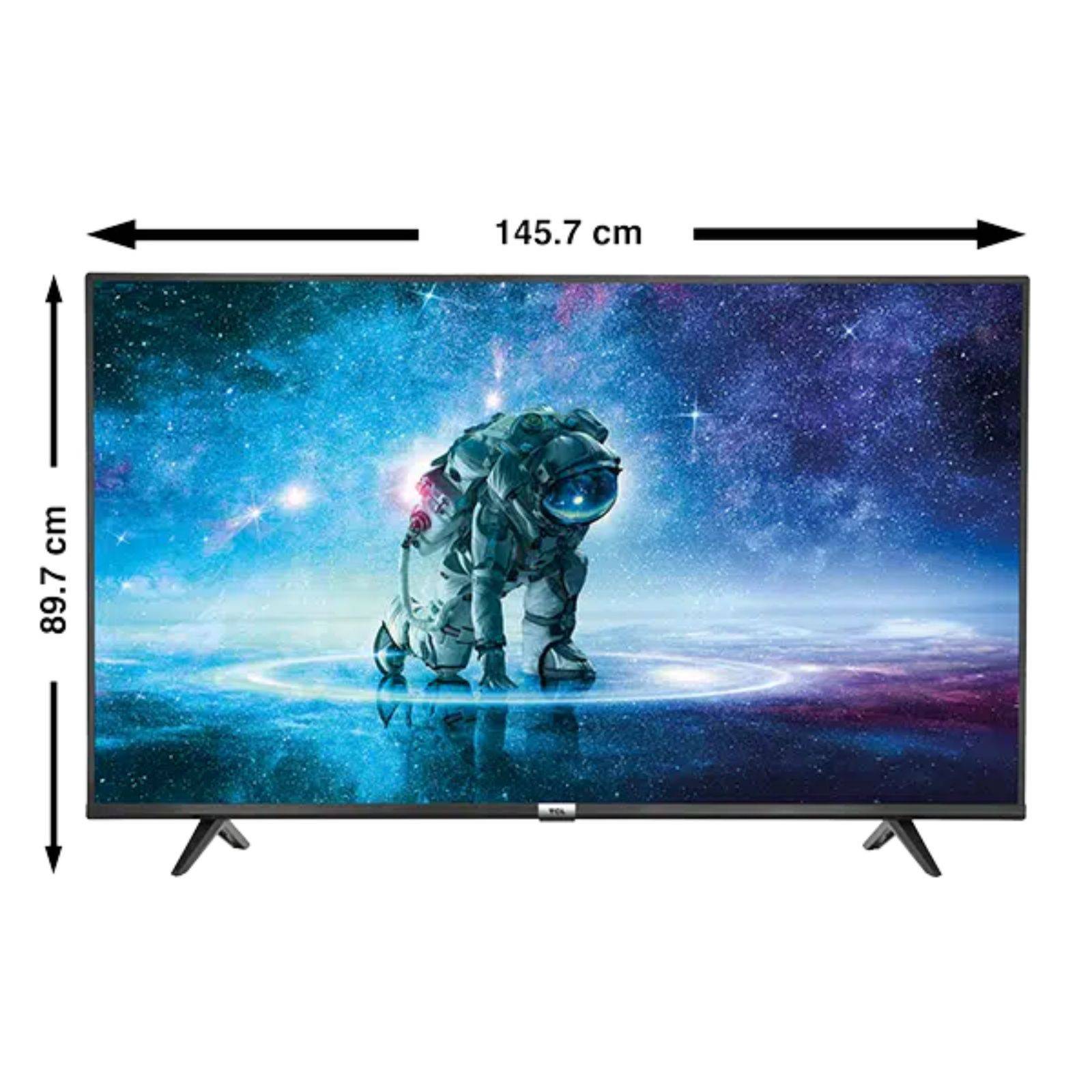 Smart TV TCL 65 Pulgadas 4K Ultra HD Android TV 65A443