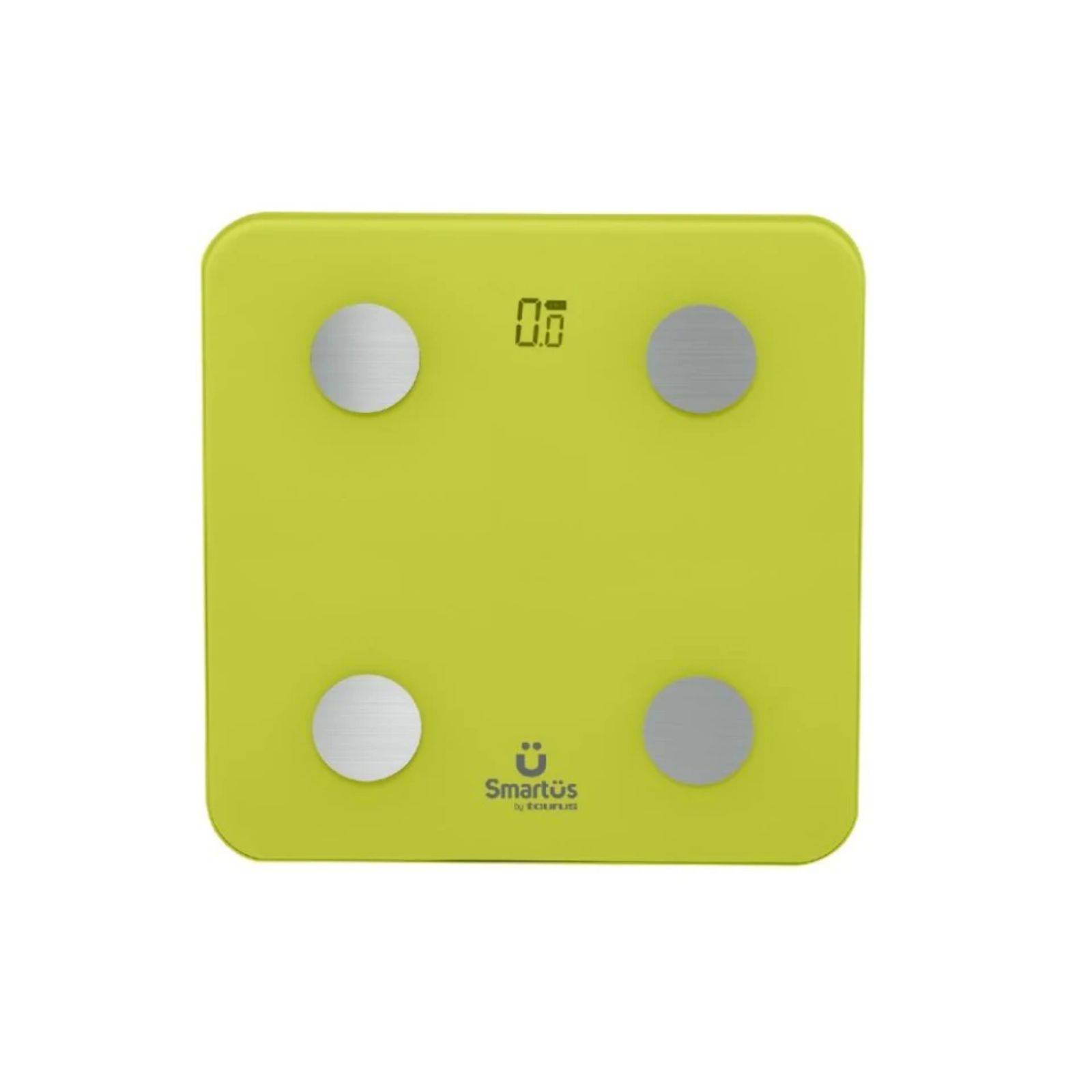 Bascula Inteligente Baño Taurus NEXUS Verde