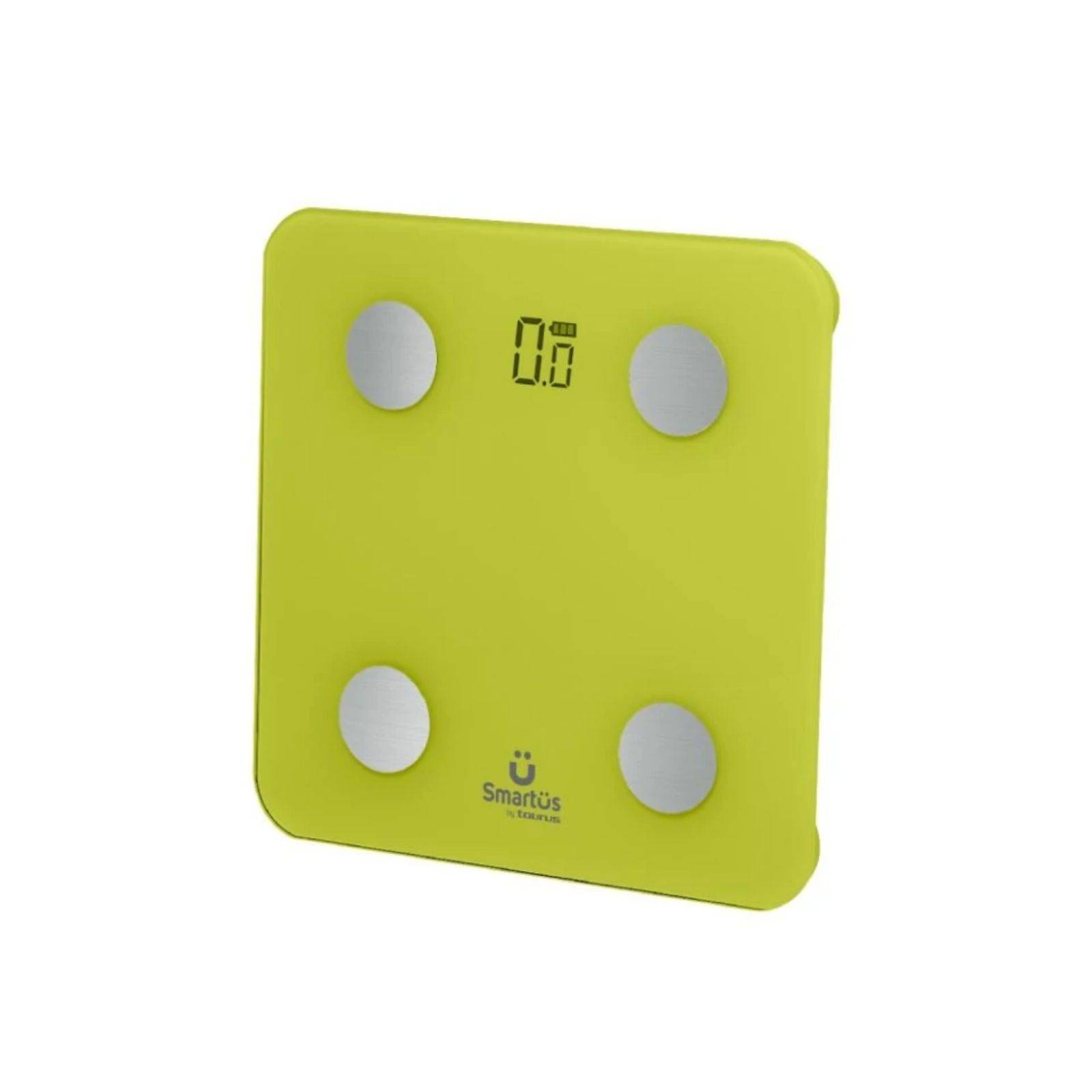 Bascula Inteligente Baño Taurus NEXUS Verde