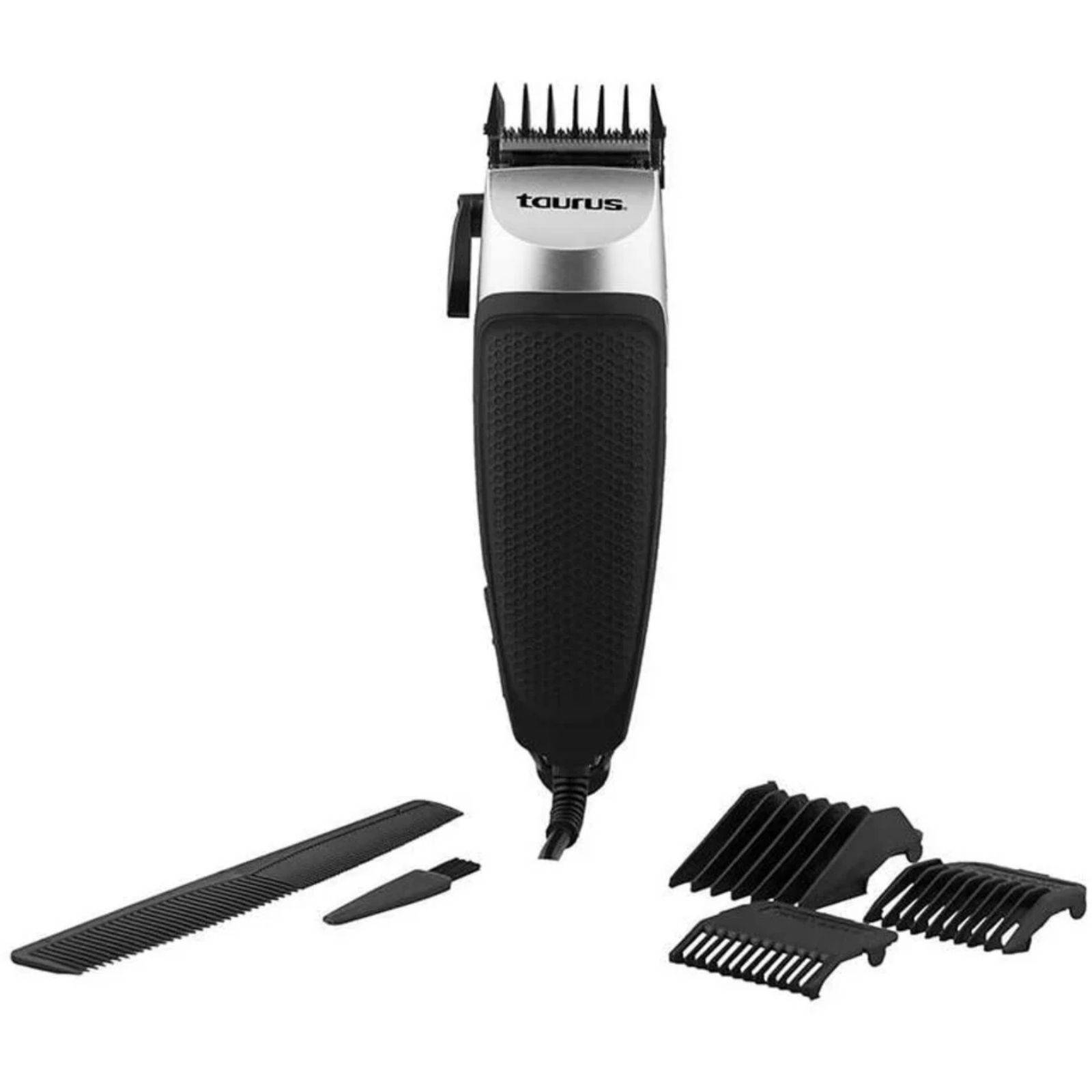 Cortadora de cabello Taurus MYTHOS 8 accesorios Negra