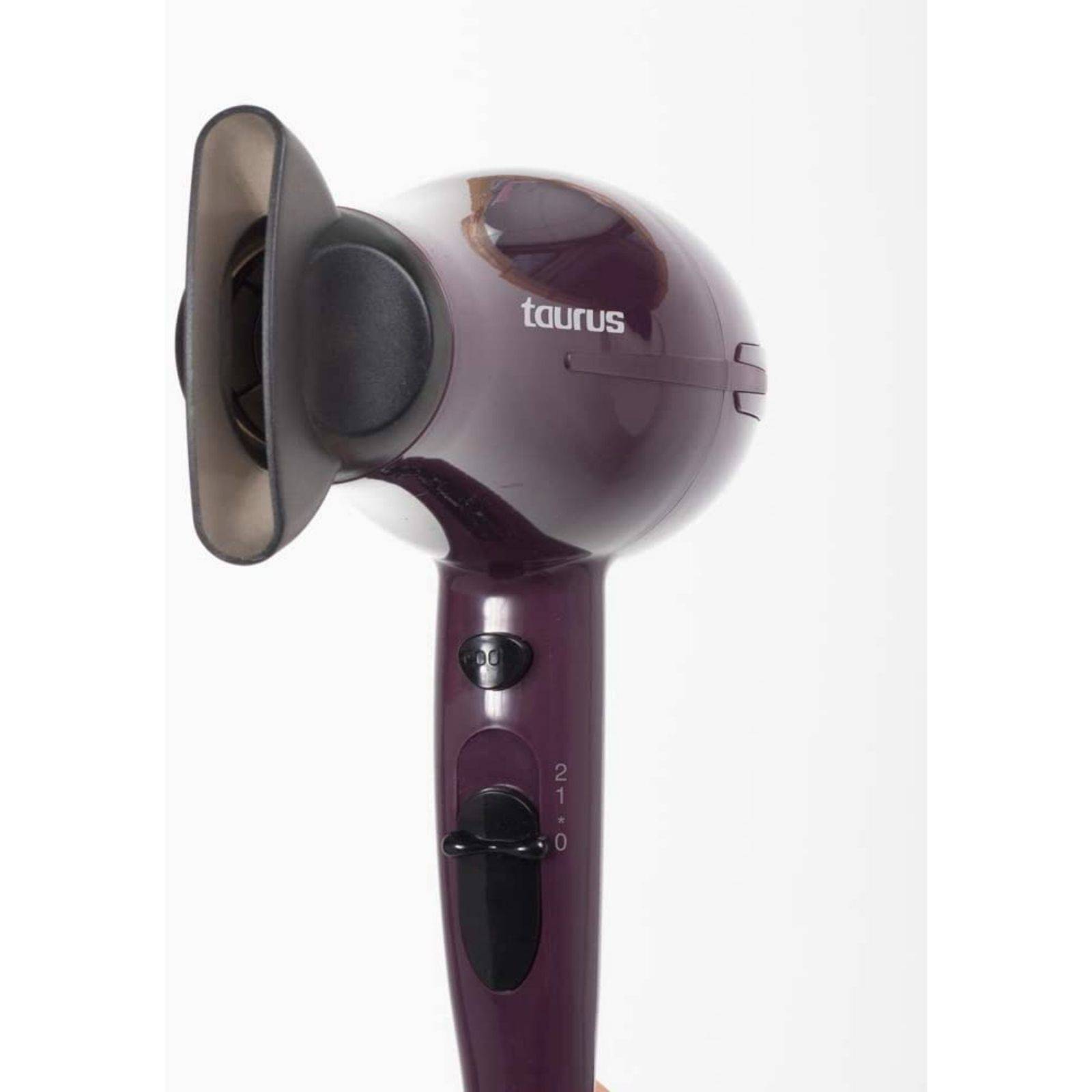Secadora cabello Taurus filtro removible Morado FASHION 1800