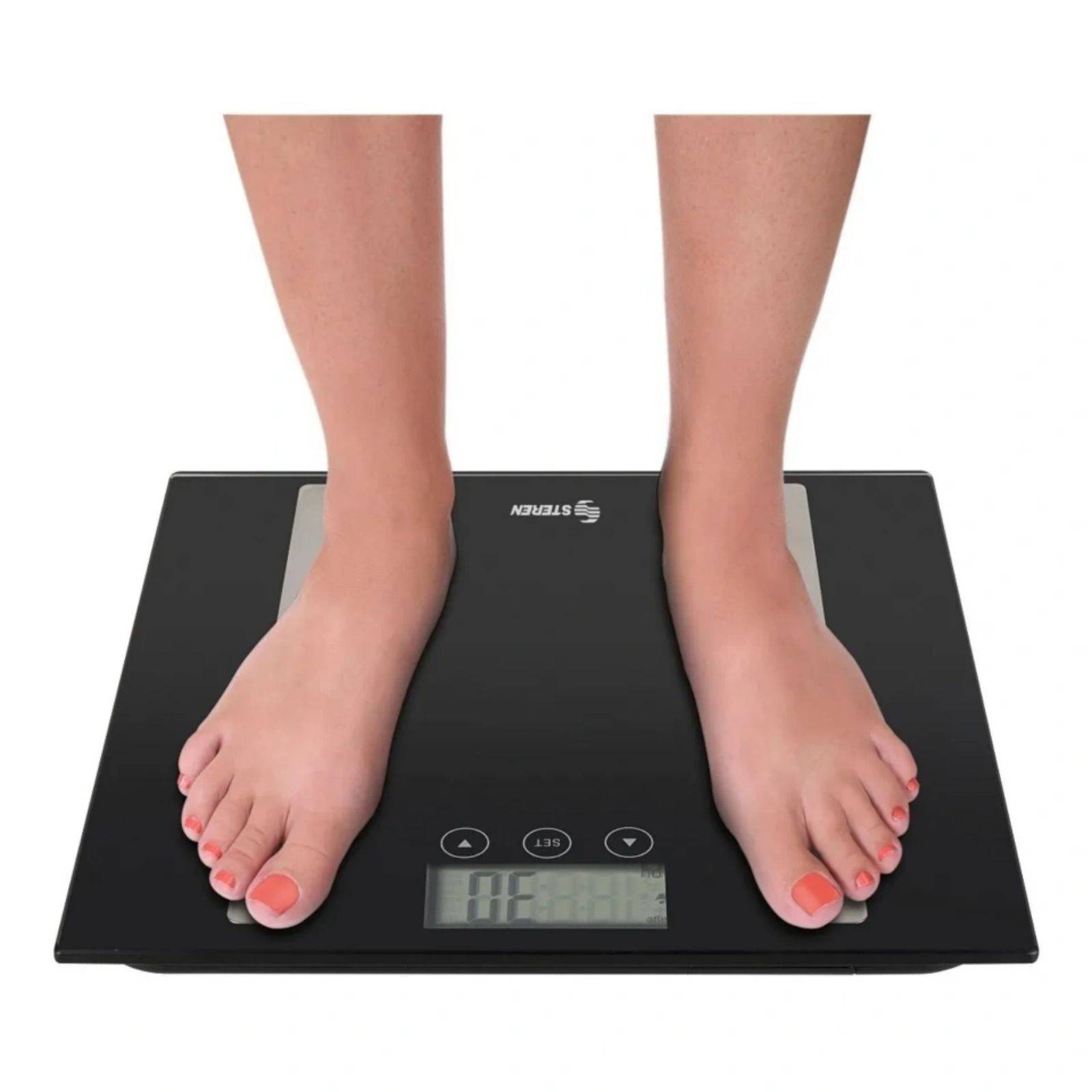 Báscula digital Steren con análisis corporal hasta MED 110