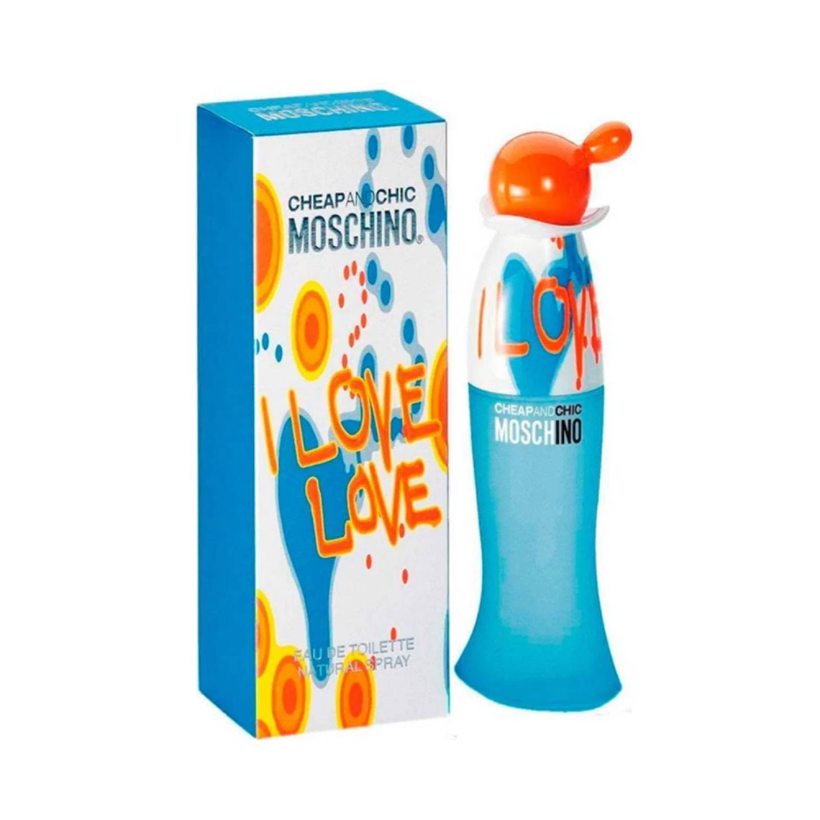 Perfume Mujer I Love Love Eau de Toilette 100 ml Moschino