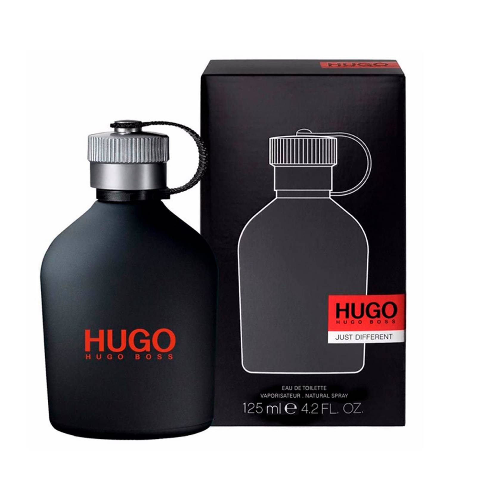 Perfume Hombre Eau Toilette 125 ml Just Different Hugo Boss