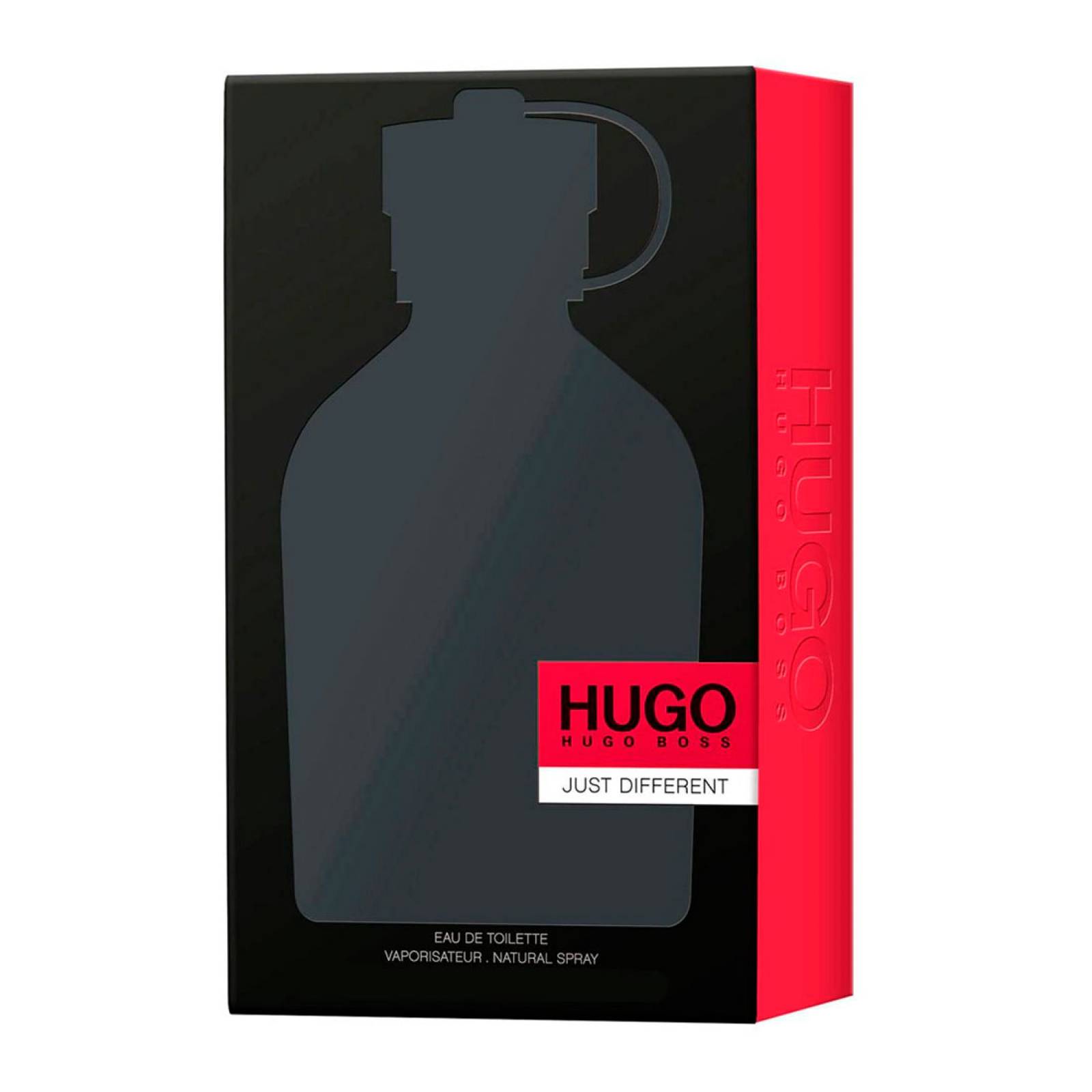 Perfume Hombre Eau Toilette 125 ml Just Different Hugo Boss