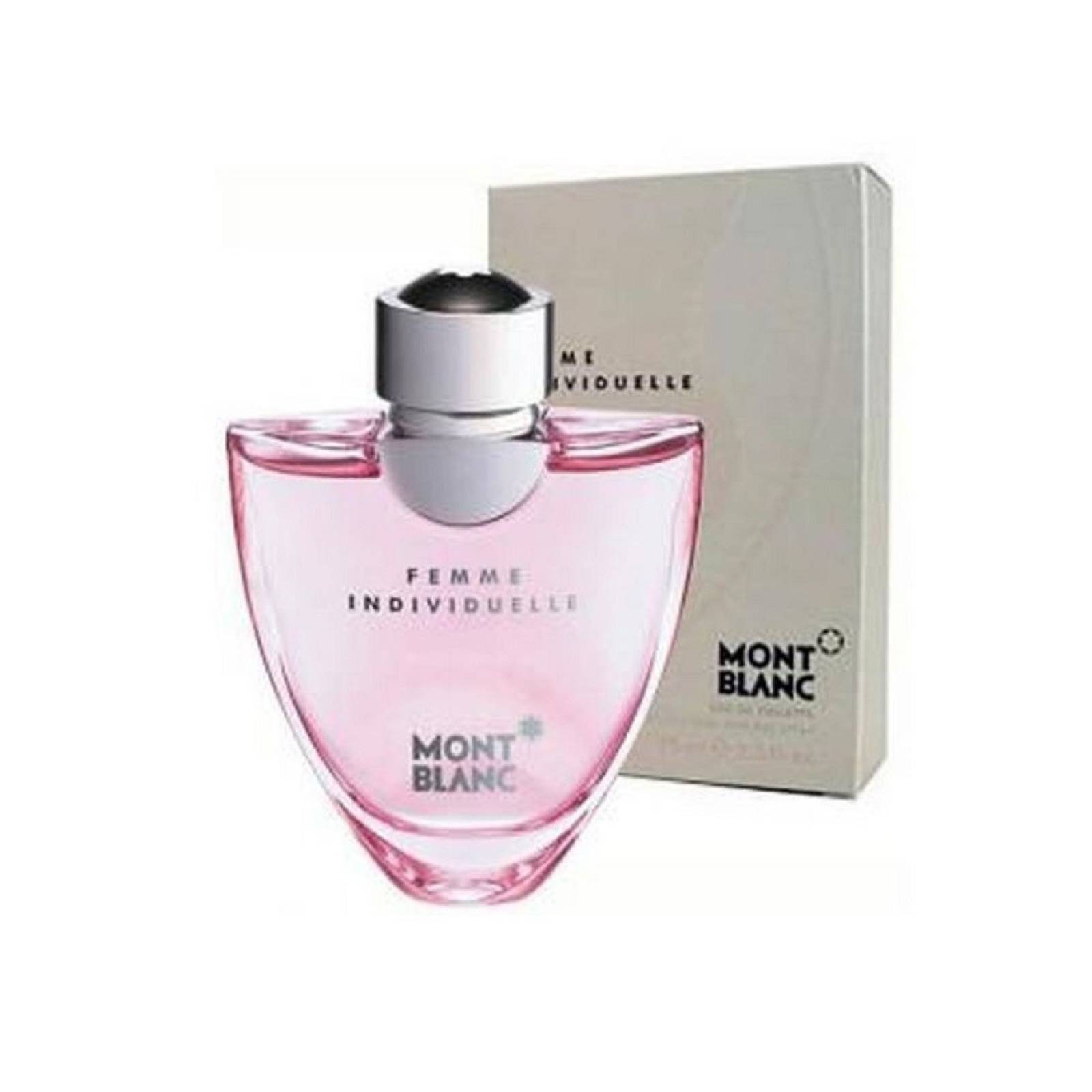 Perfume Mujer Femme Individuelle Toilette 75 ml Mont Blanc