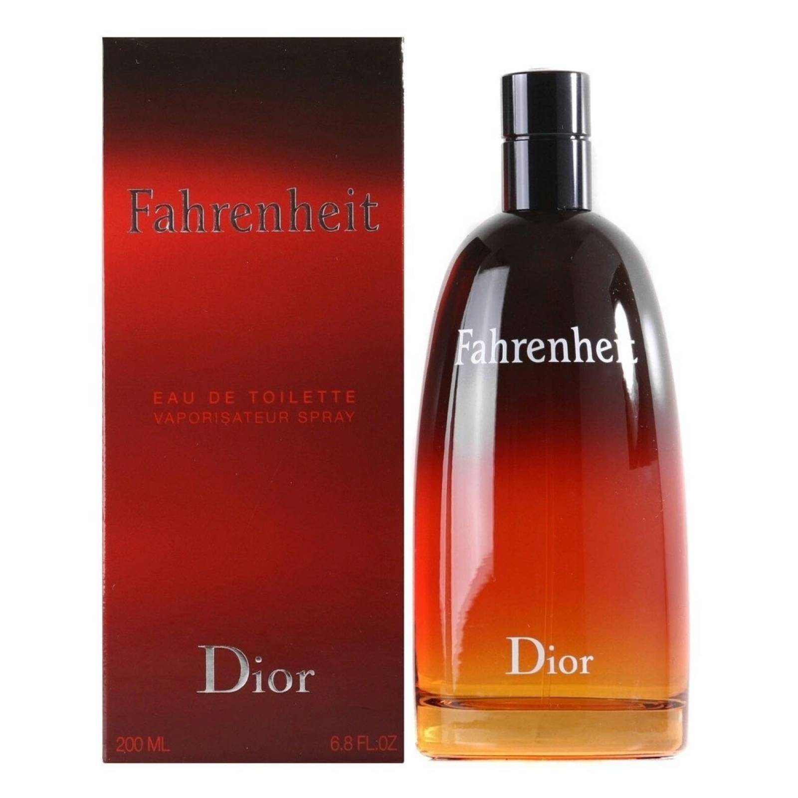 Perfume Hombre Eau Toilette 200 ml Fahrenheit Christian Dior