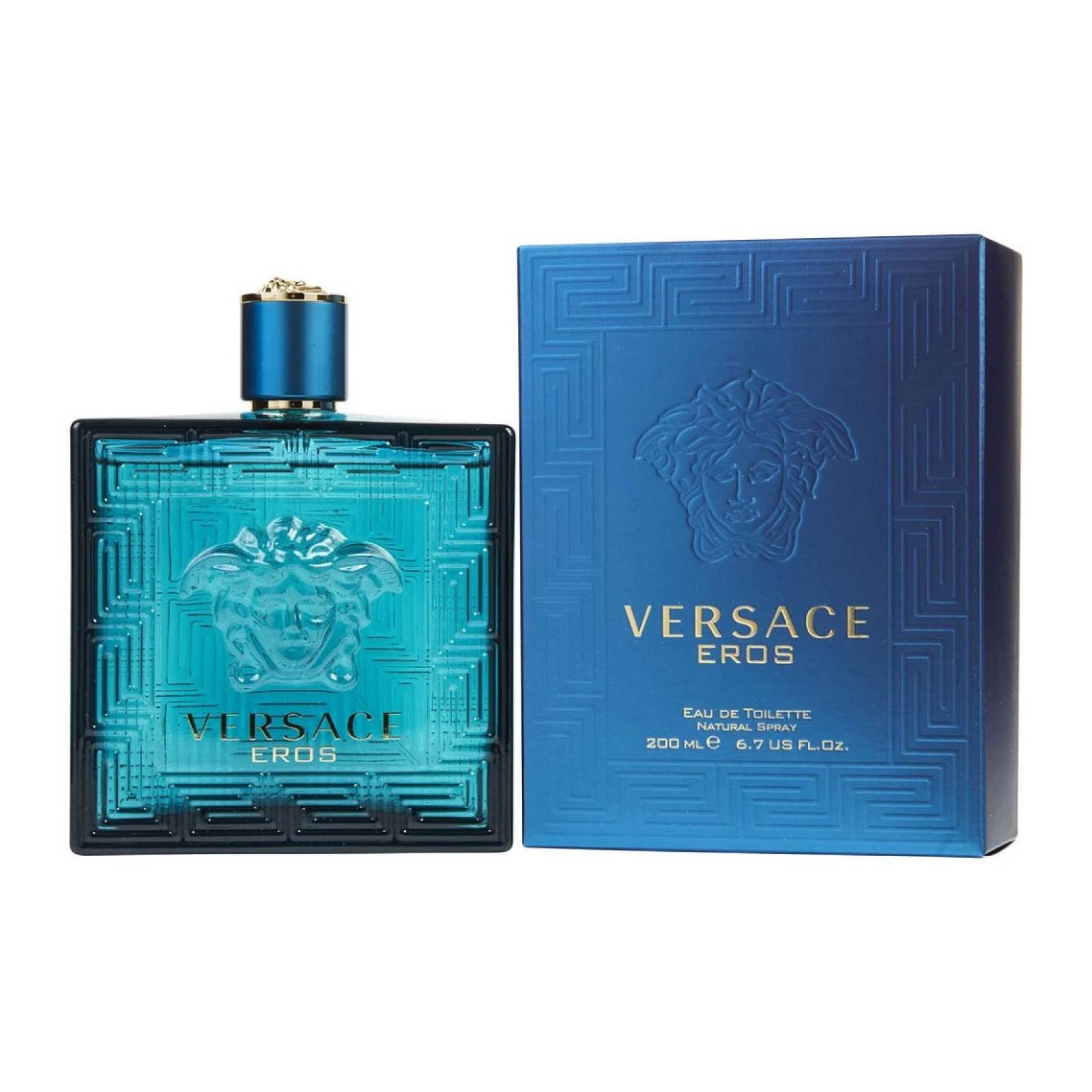Perfume Hombre Eros Eau de Toilette 100ml Versace