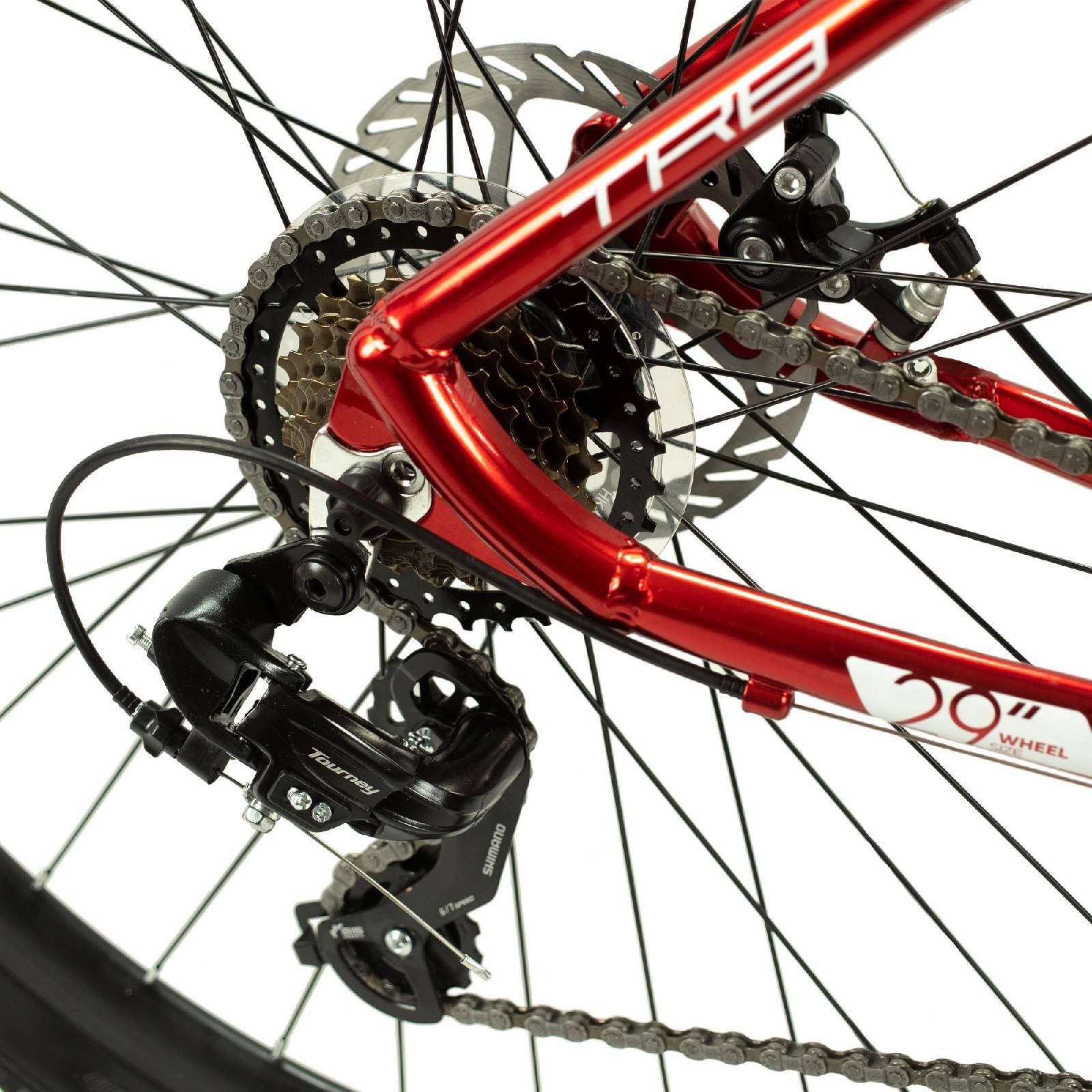 Bicicleta Montaña R29 21 Velocidades Aluminio TX 9 1 Turbo