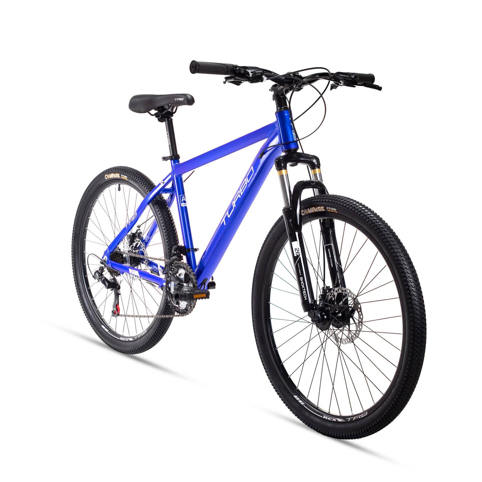 Bicicleta Montaña Rodada 26 3x7 Velocidades TX 600 Turbo