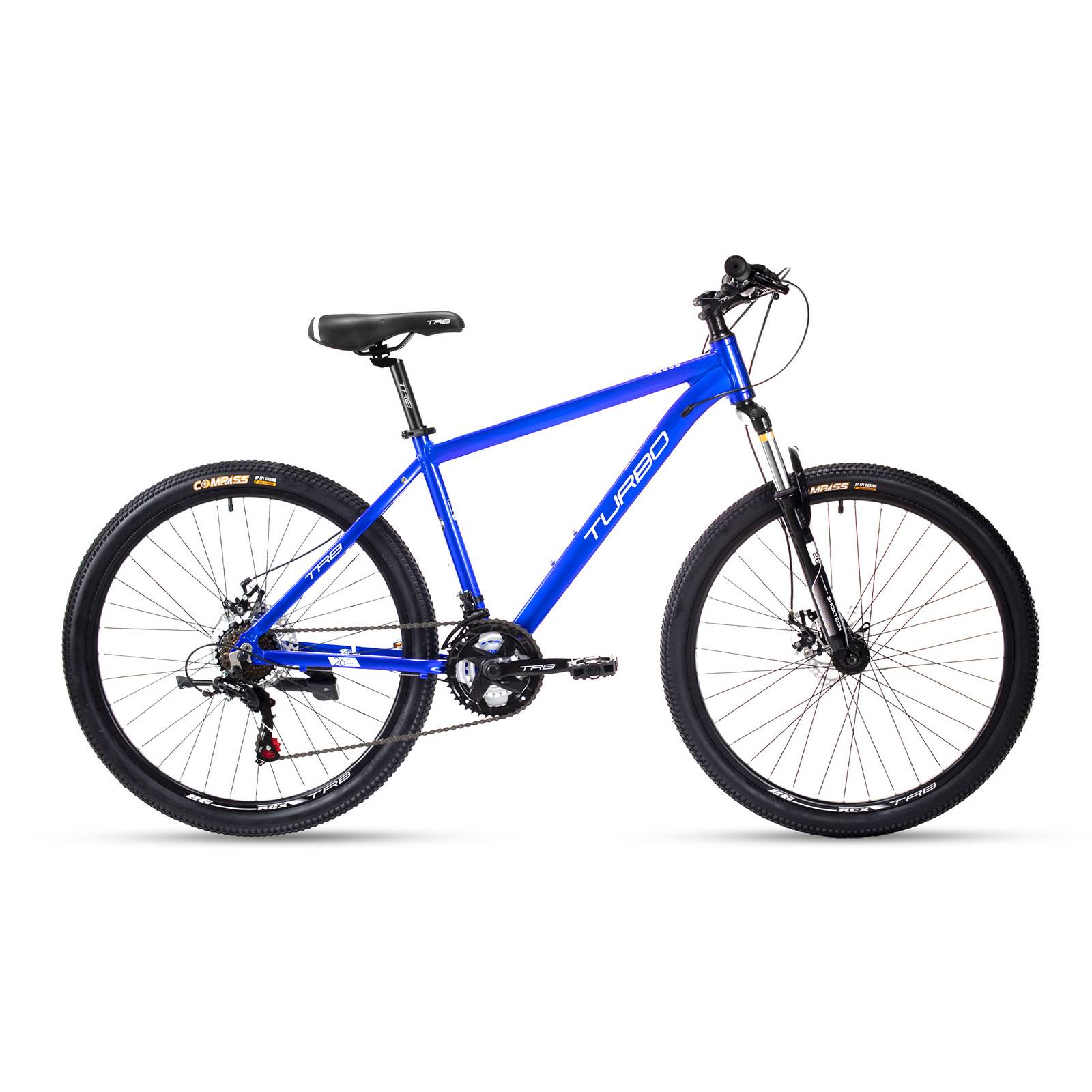 Bicicleta Montaña Rodada 26 3x7 Velocidades TX 600 Turbo