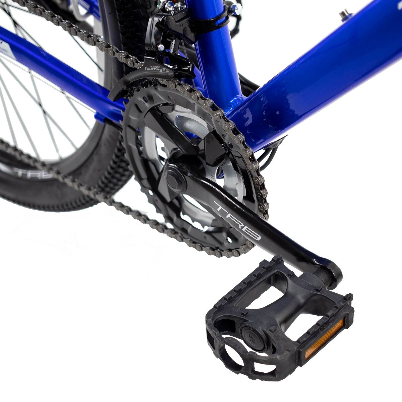 Bicicleta Montaña Rodada 26 3x7 Velocidades TX 600 Turbo