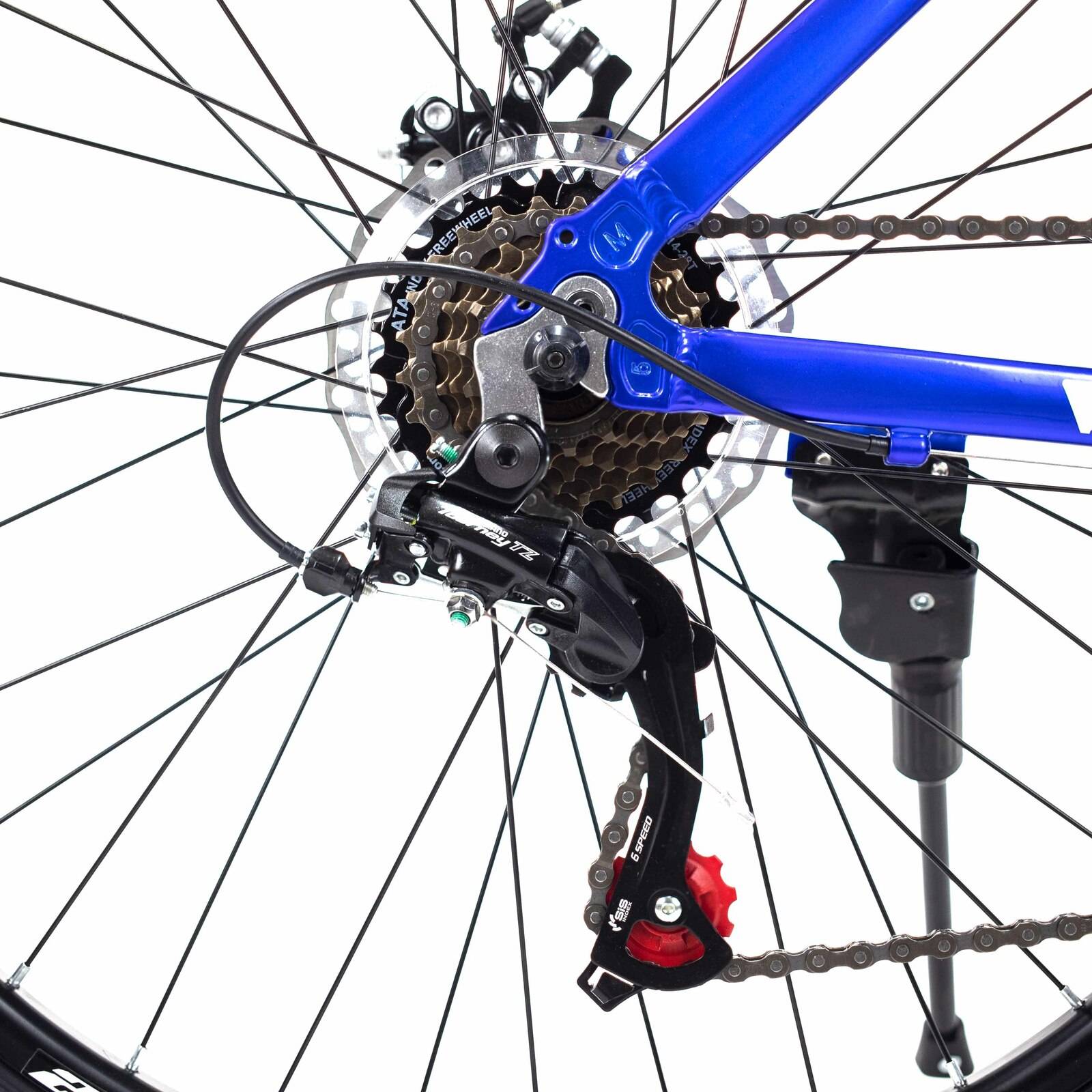 Bicicleta Montaña Rodada 26 3x7 Velocidades TX 600 Turbo