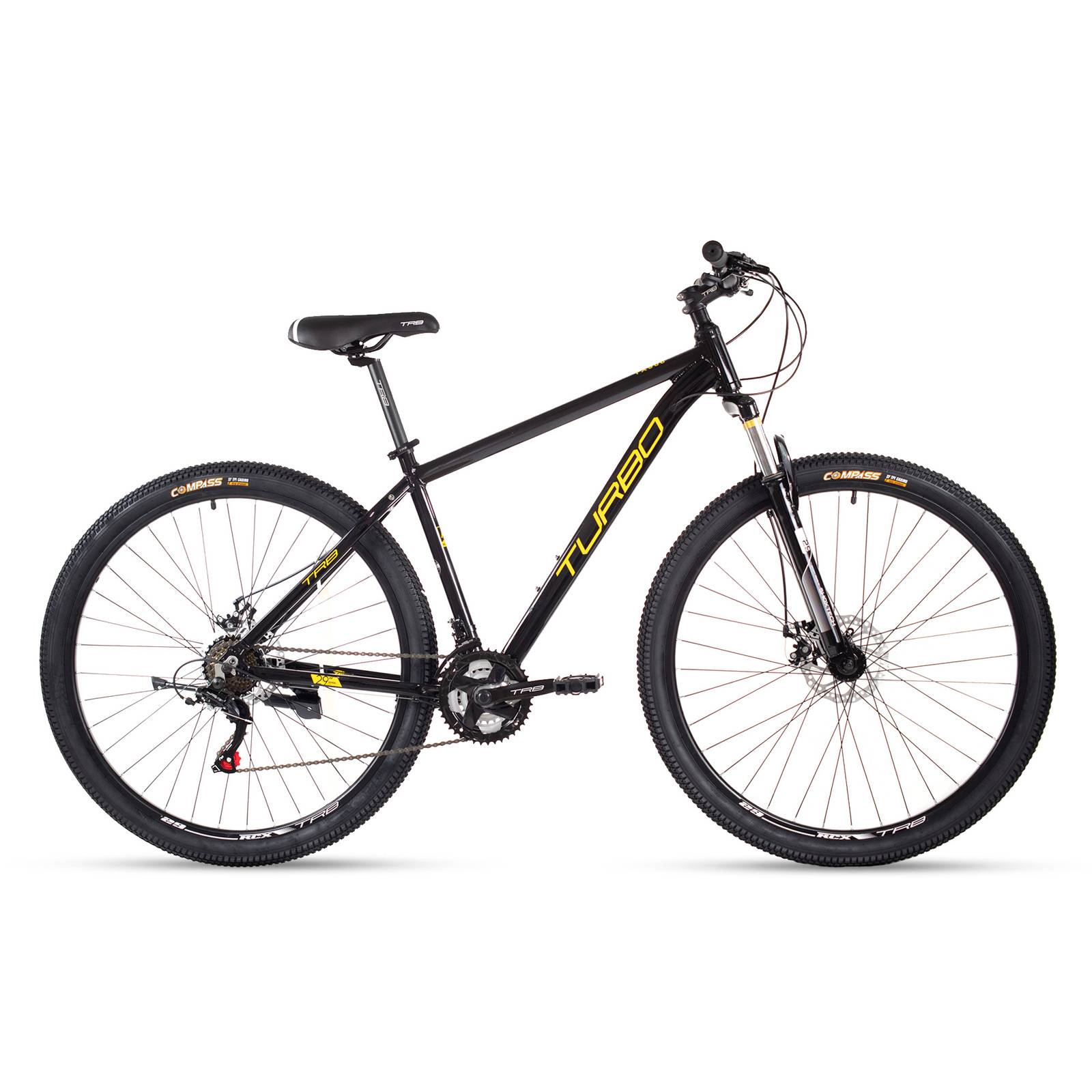 Bicicleta Montaña R29 3x7 Velocidades Negro TX 900 Turbo