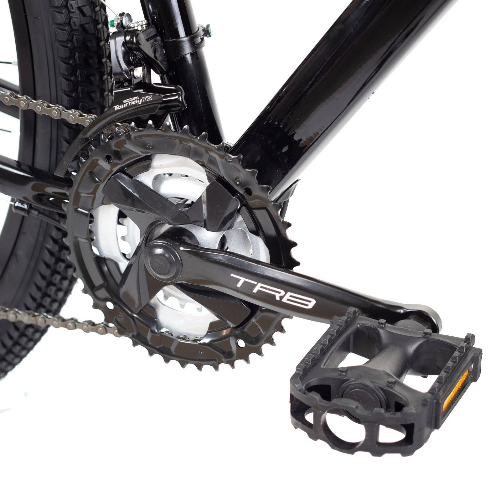 Bicicleta Montaña R29 3x7 Velocidades Negro TX 900 Turbo