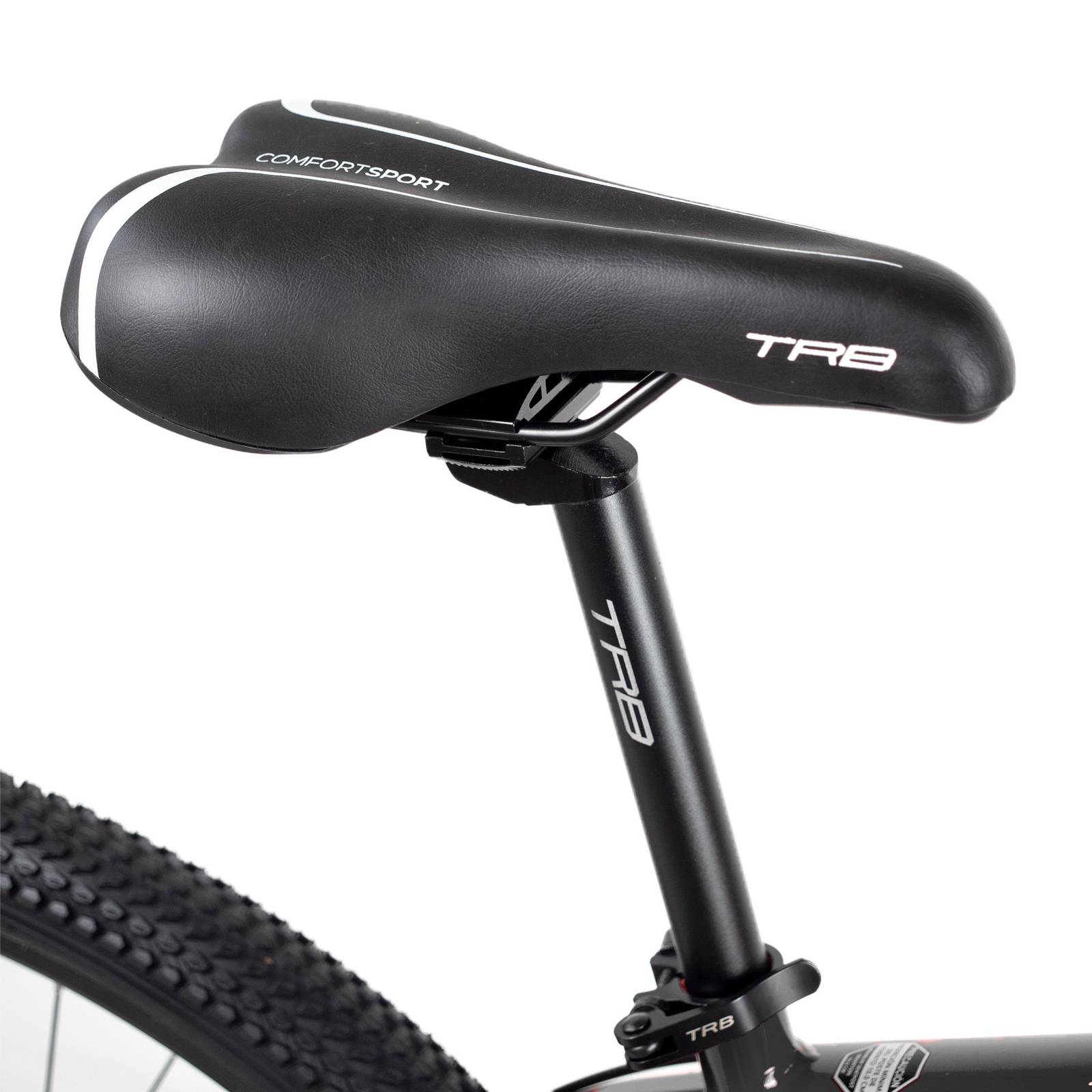 Bicicleta Montaña R29 3x7 Velocidades Negro TX 900 Turbo