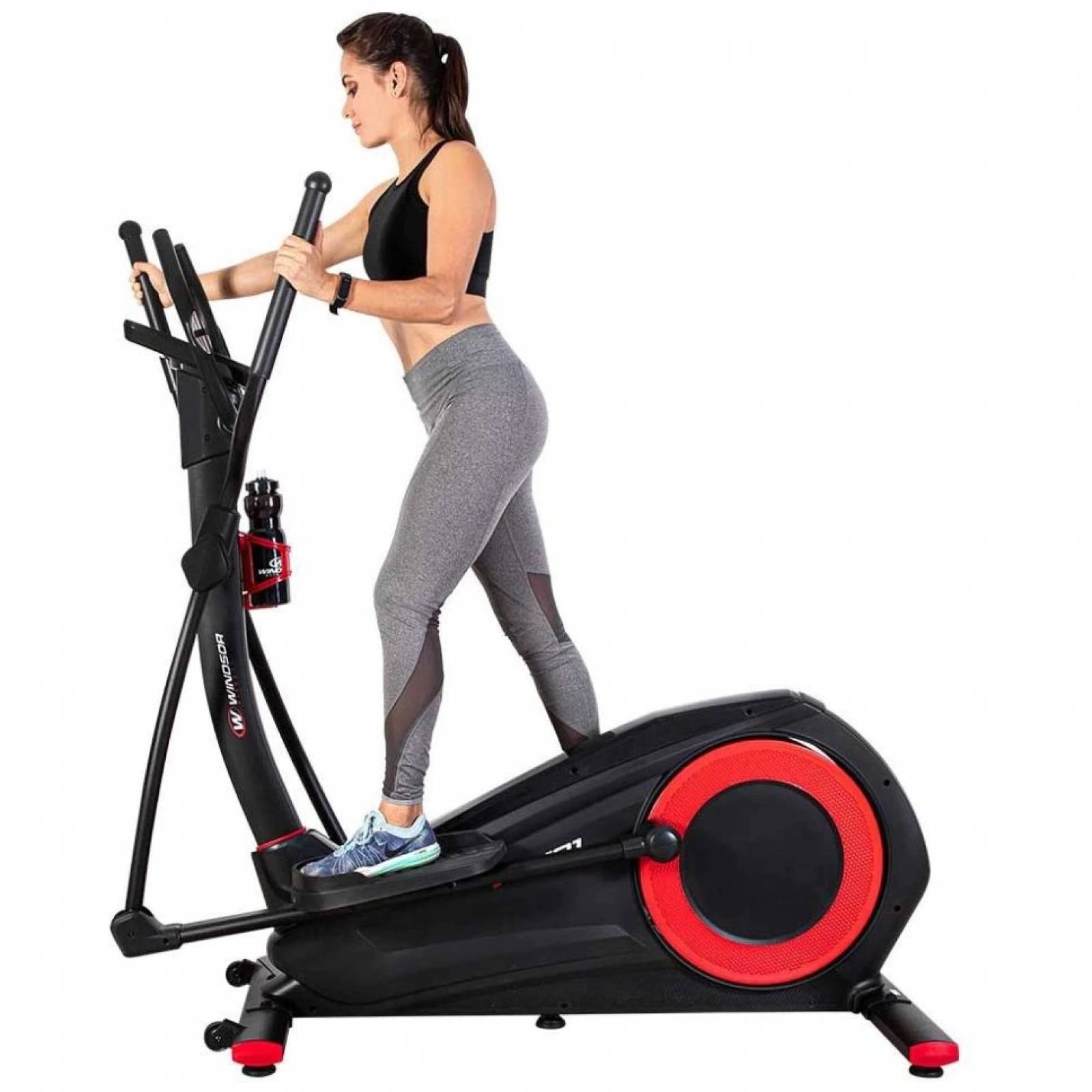 Escaladora Eliptica 32 Niveles Windsor Fitness WFE01
