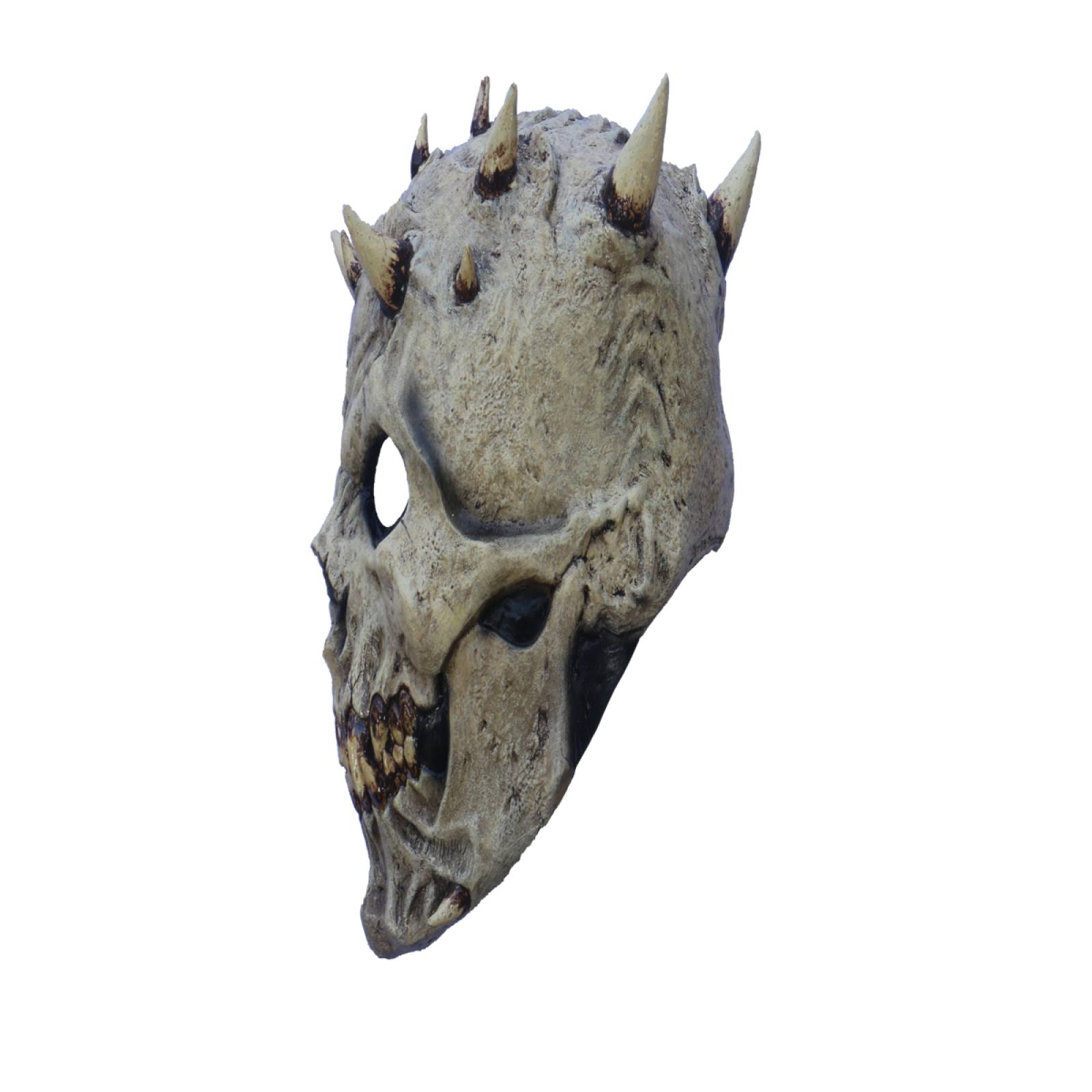 Máscara Látex Tigre Dente de Sabre Metade Spook - Máscaras - Felix Fantasias Máscara Látex Tigre Dente de Sabre Metade Spook - Máscaras - Felix Fantasias