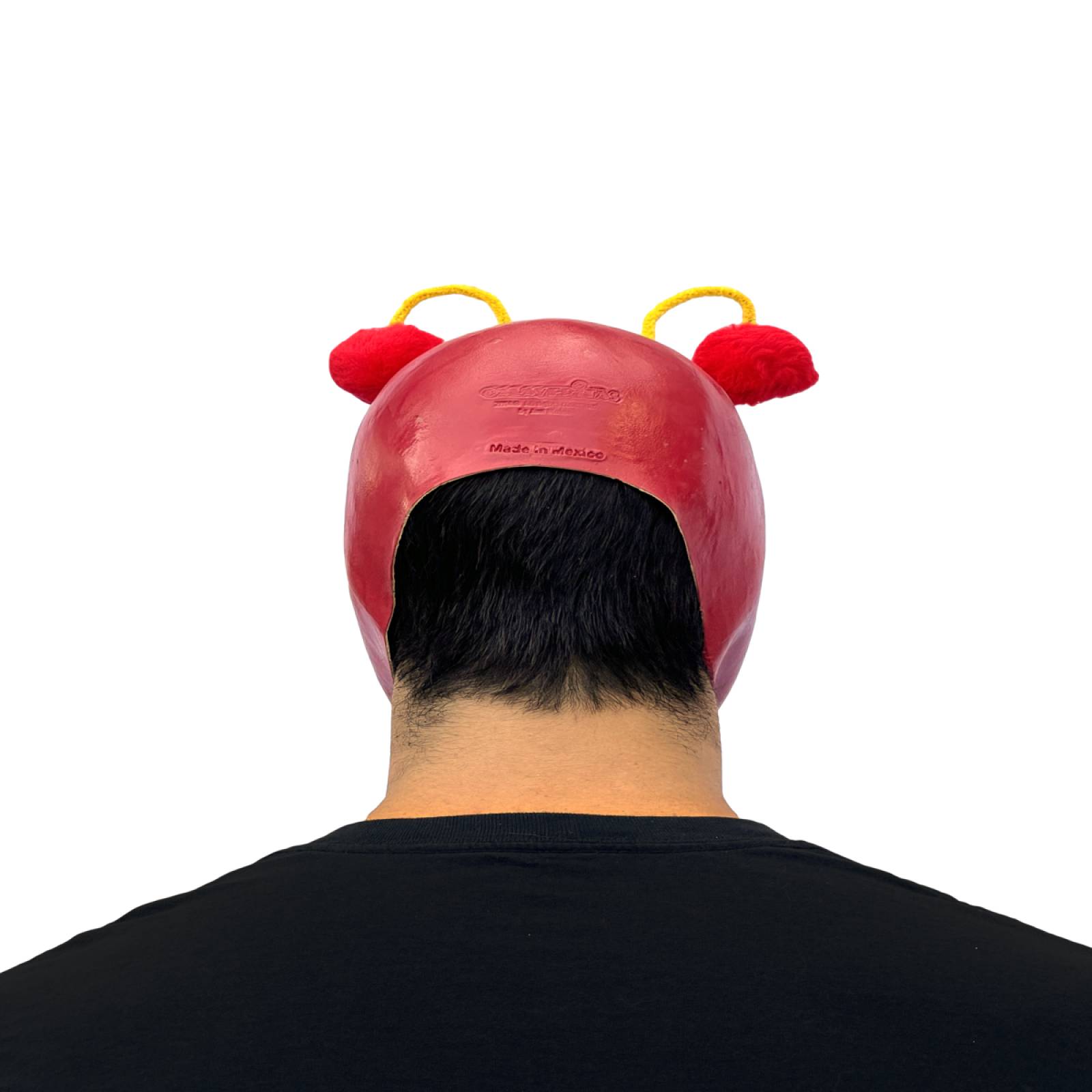 Mascara Terror Hammer Chapulin Colorado Latex Halloween