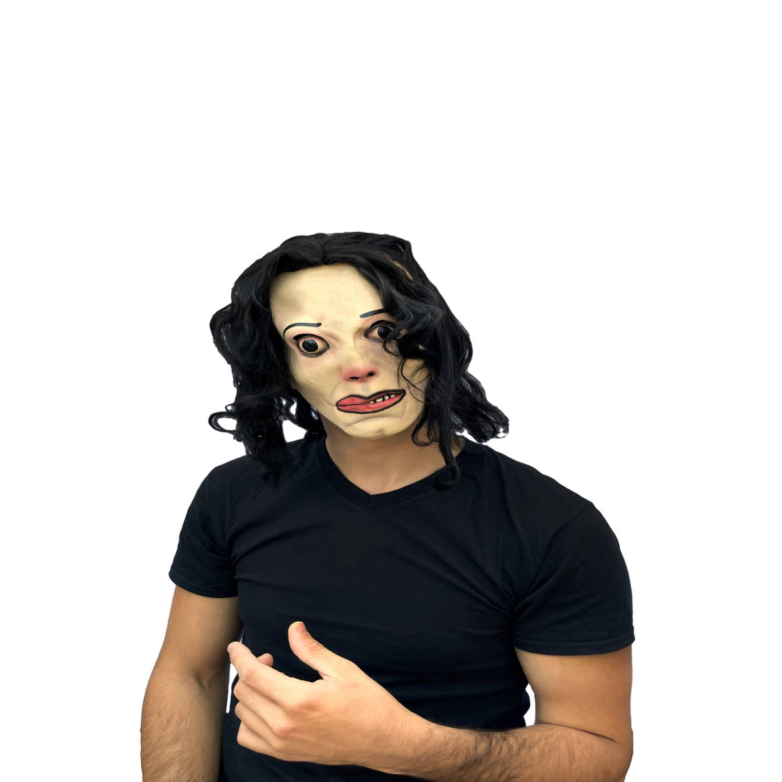 Mascara Terror Ayuwoki Michelle Jakson Latex Halloween