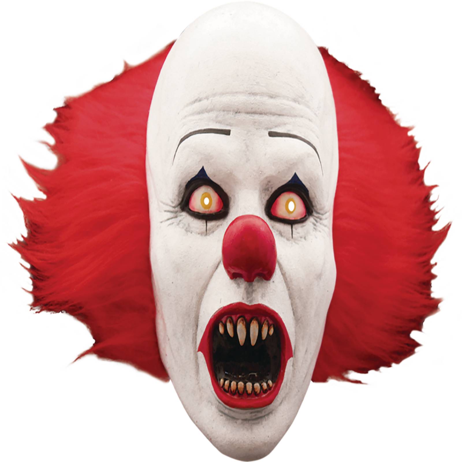 Máscara Terror Classic it Eso Deluxe Con pelo Halloween