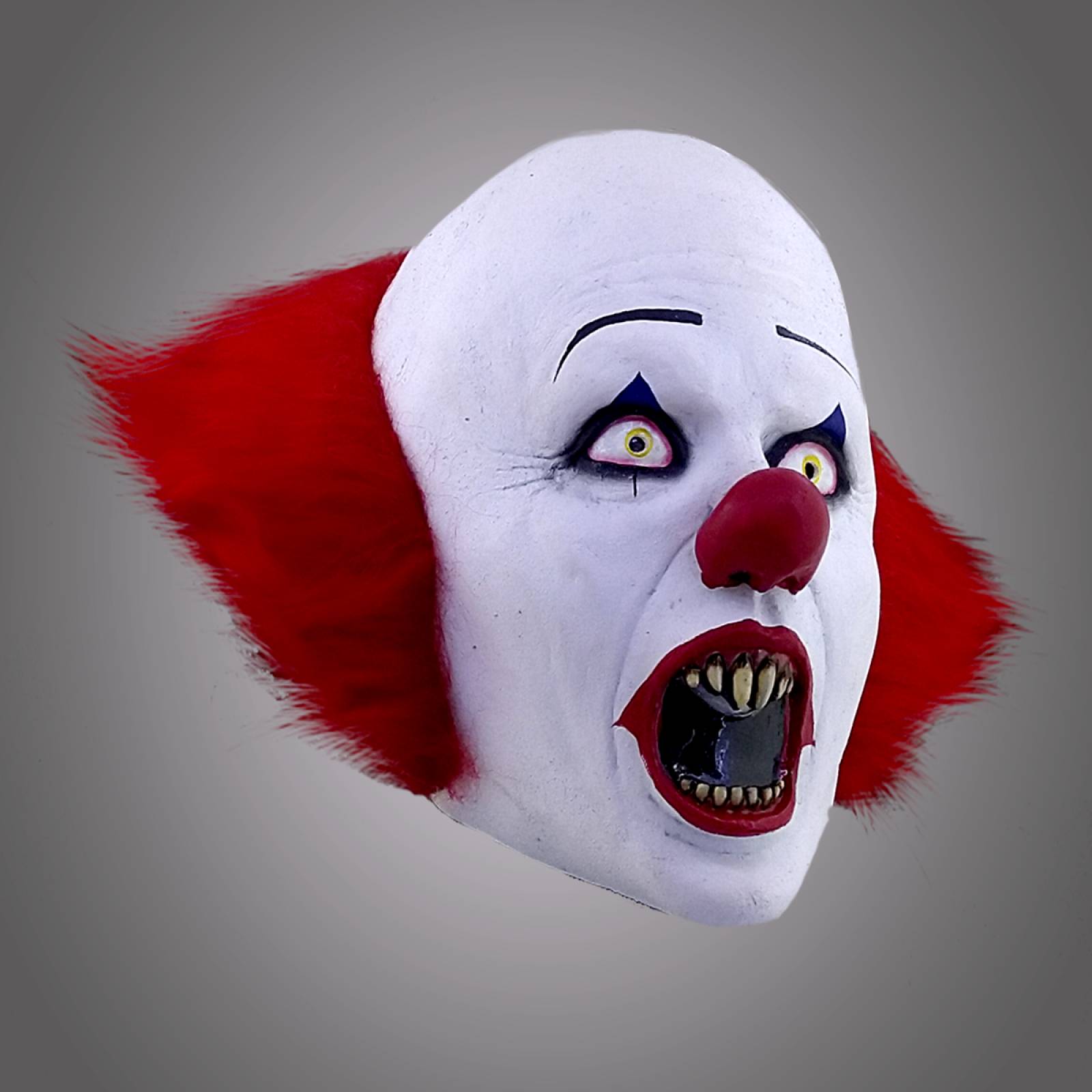 Máscara Terror Classic it Eso Deluxe Con pelo Halloween