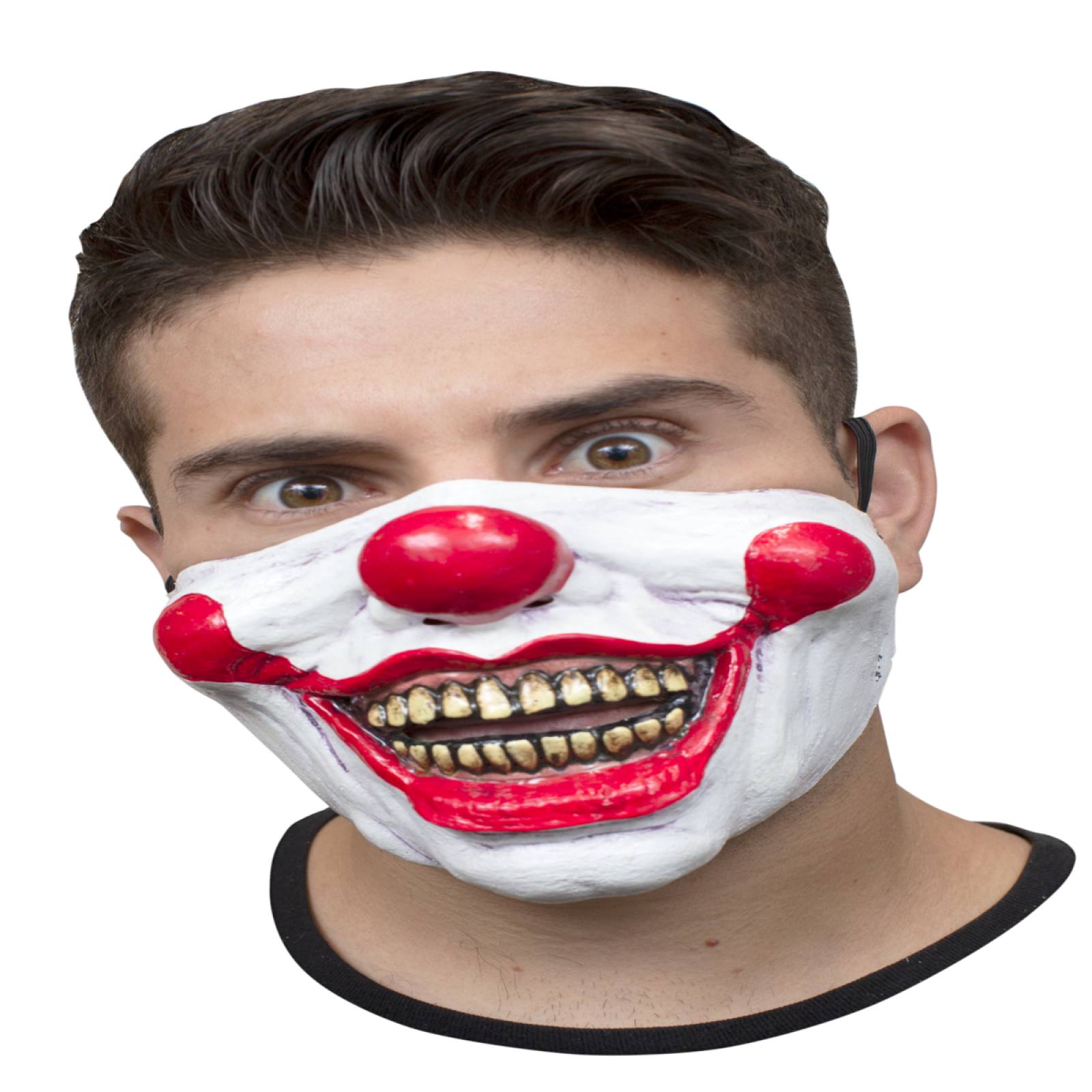 Máscara Terror Bozal Payaso Latex Halloween
