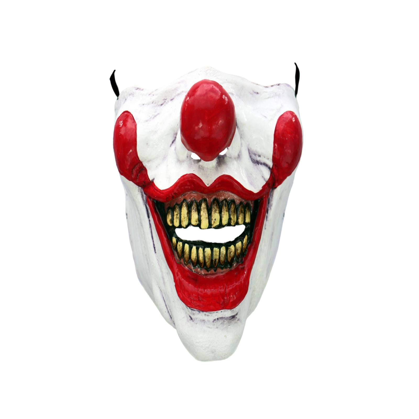 Máscara Terror Bozal Payaso Latex Halloween