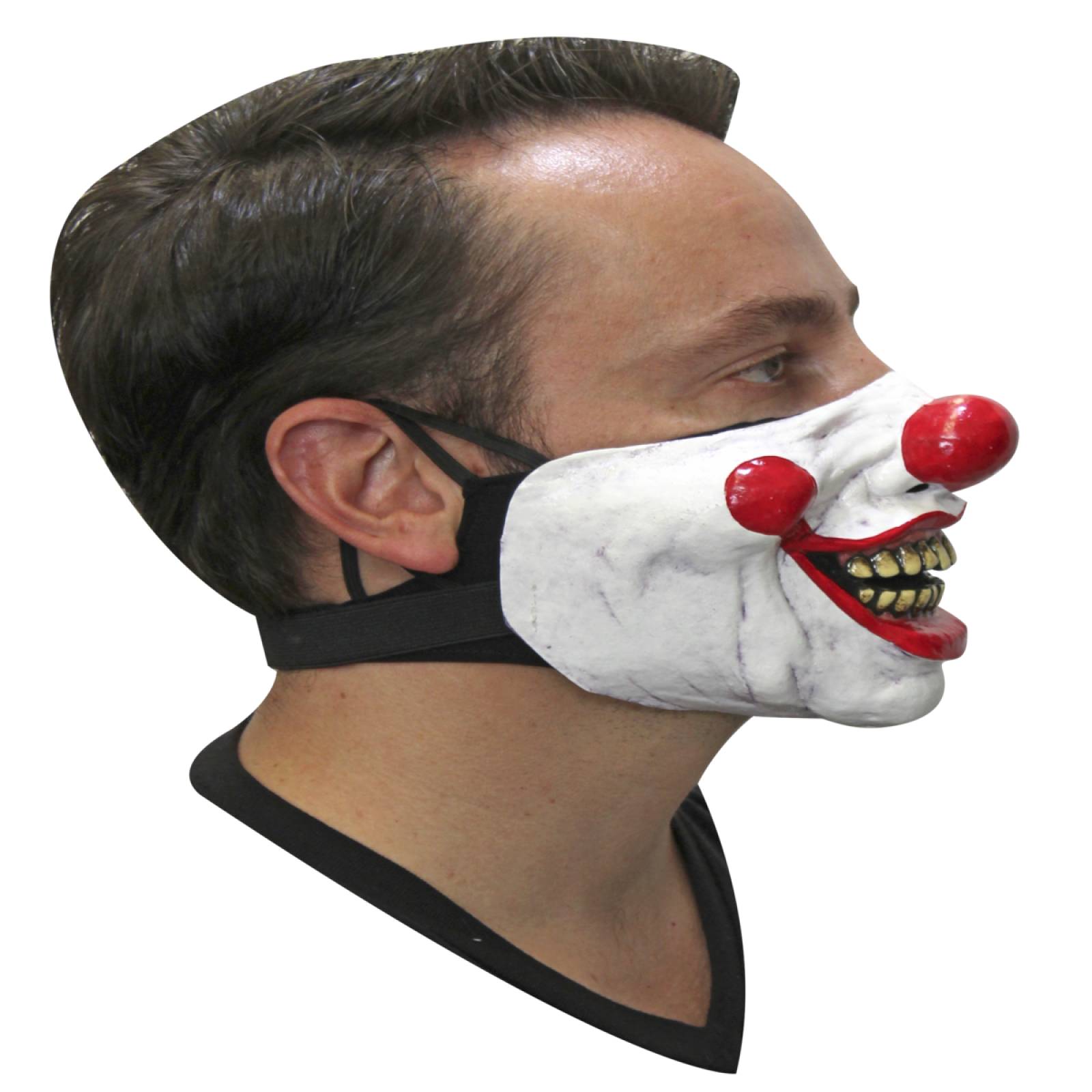 Máscara Terror Bozal Payaso Latex Halloween