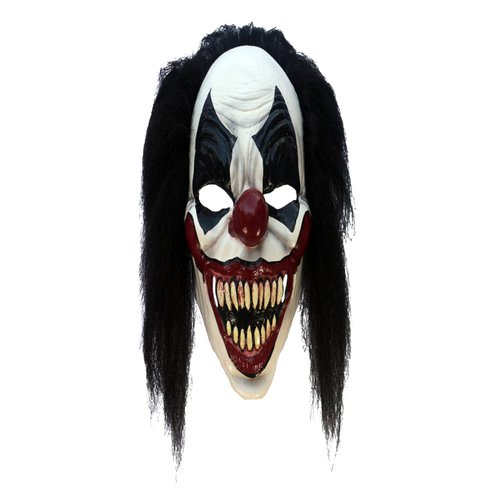 Máscara Latex Payaso Asesino Darky the Clow Terror Halloween