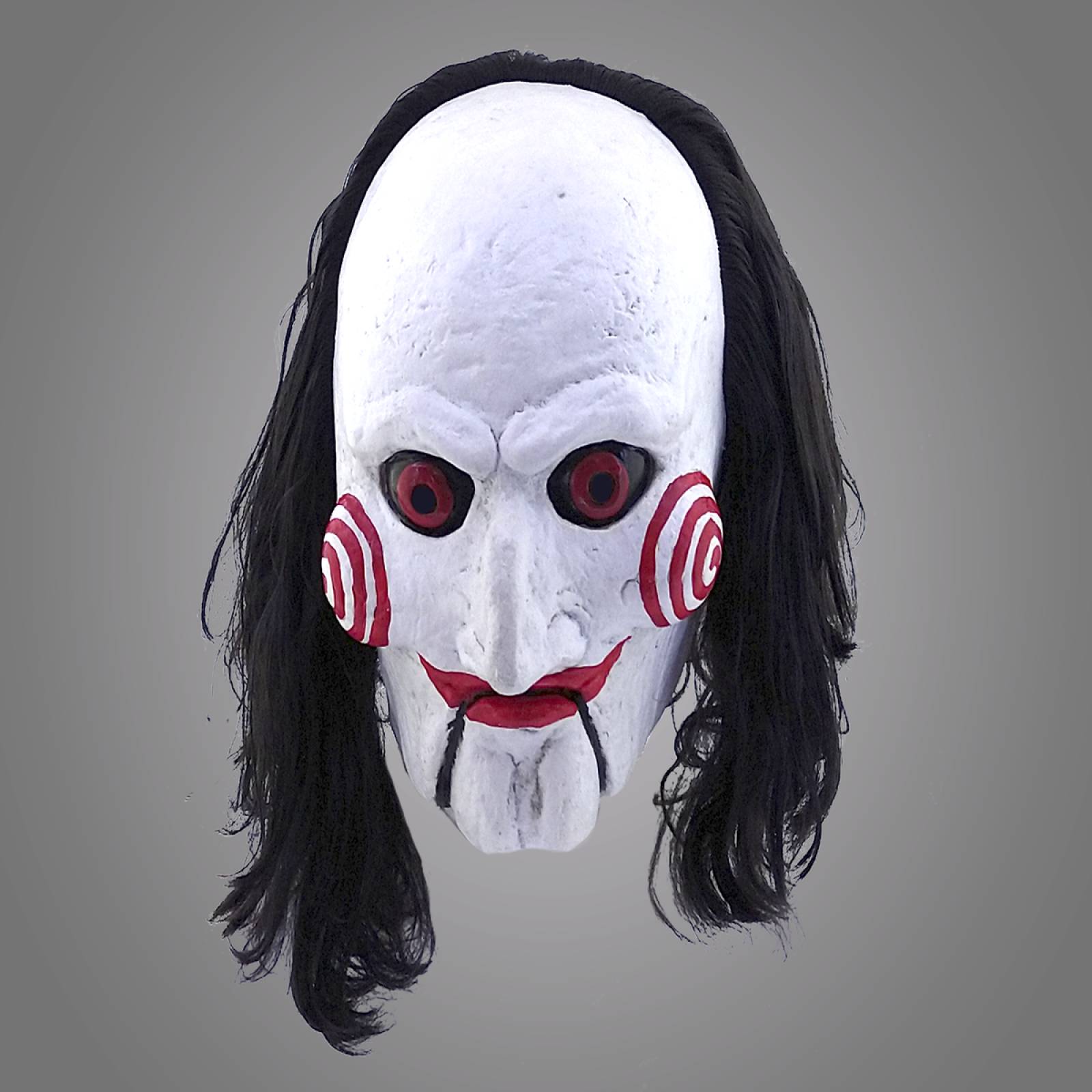 Máscara Terror Saw Billy El juego del Miedo Latex Halloween