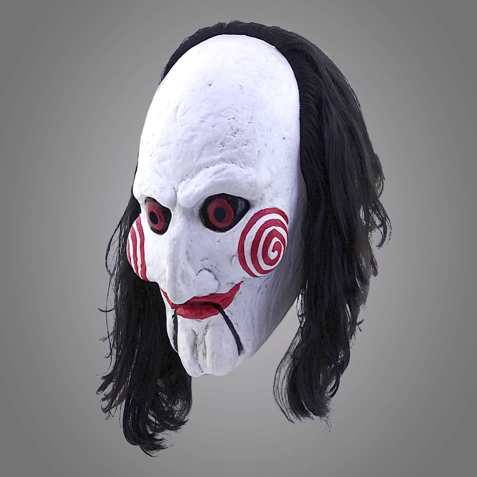 Máscara Terror Saw Billy El juego del Miedo Latex Halloween