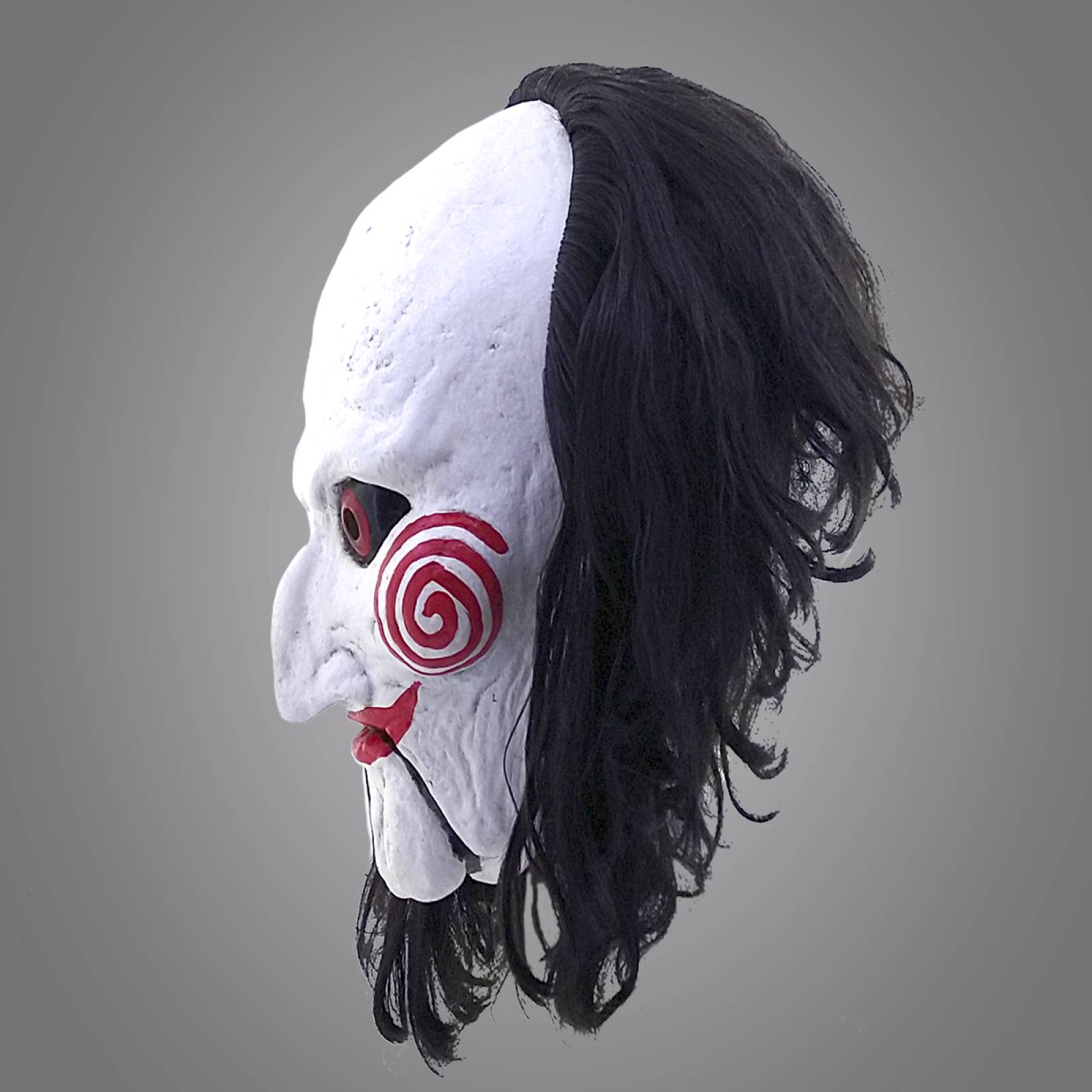 Máscara Terror Saw Billy El juego del Miedo Latex Halloween