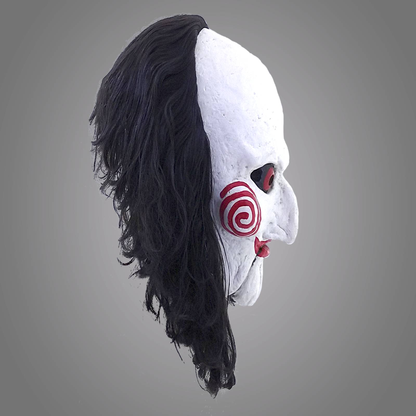 Máscara Terror Saw Billy El juego del Miedo Latex Halloween