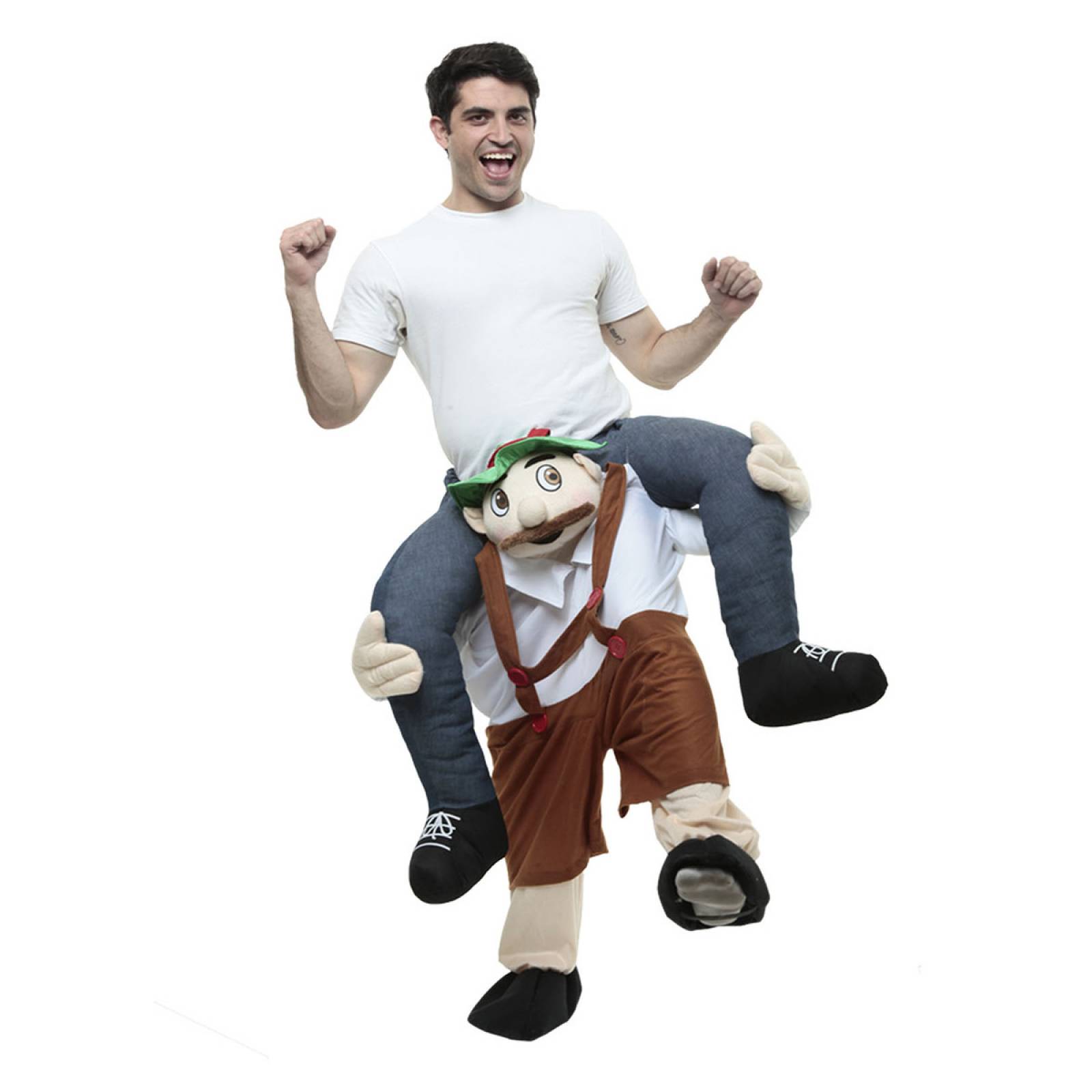 Botarga Oktober Fest   Piggy Back Disfraz Halloween