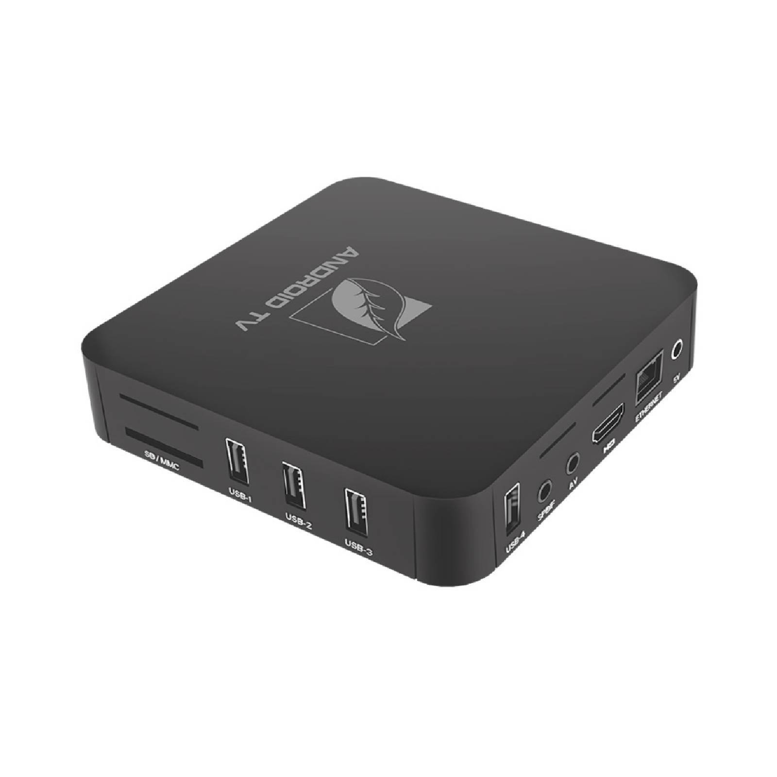 Smart TV Box AND6000 WiFi 4K Ultra HD HDMI USB KSR