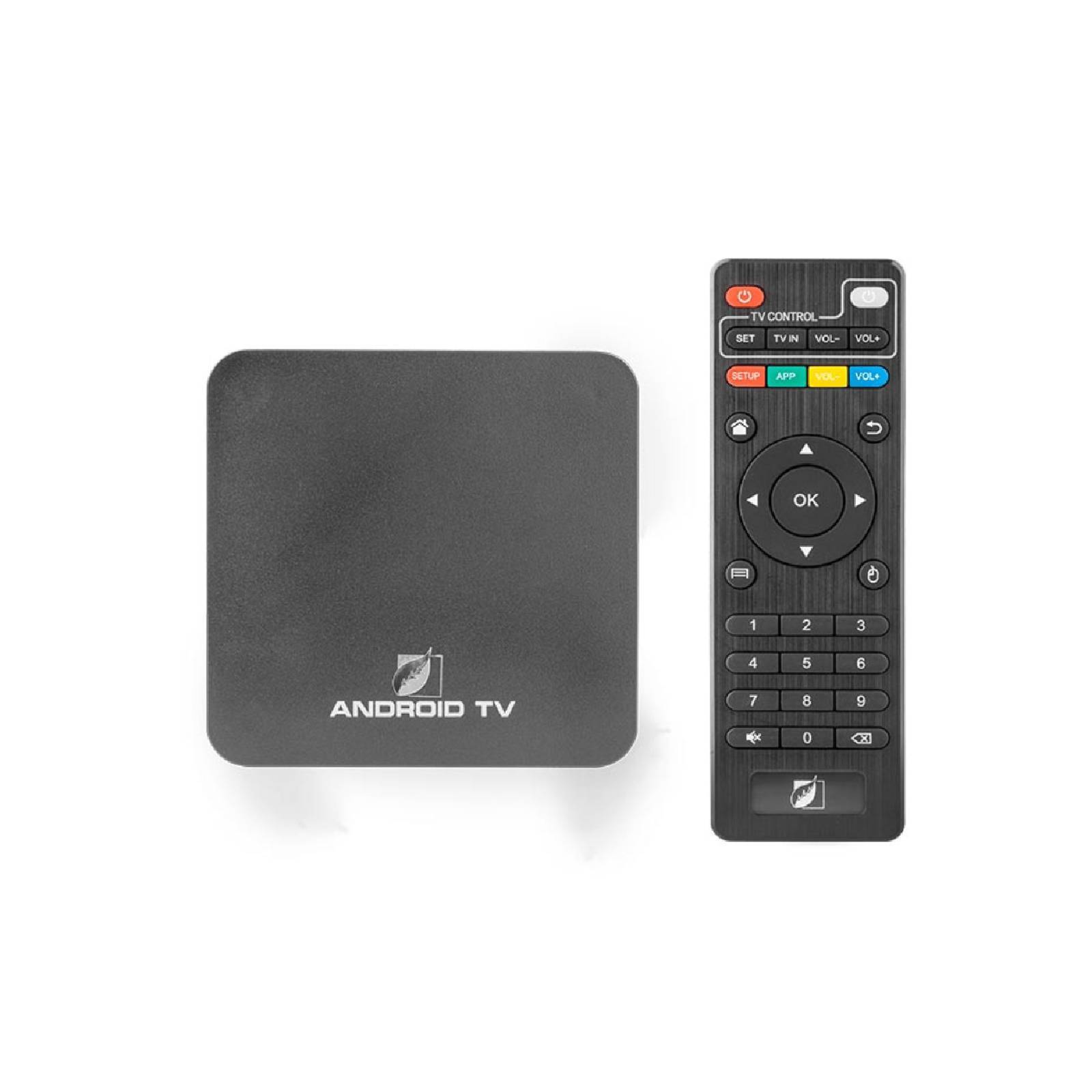Smart TV Box AND6000 WiFi 4K Ultra HD HDMI USB KSR