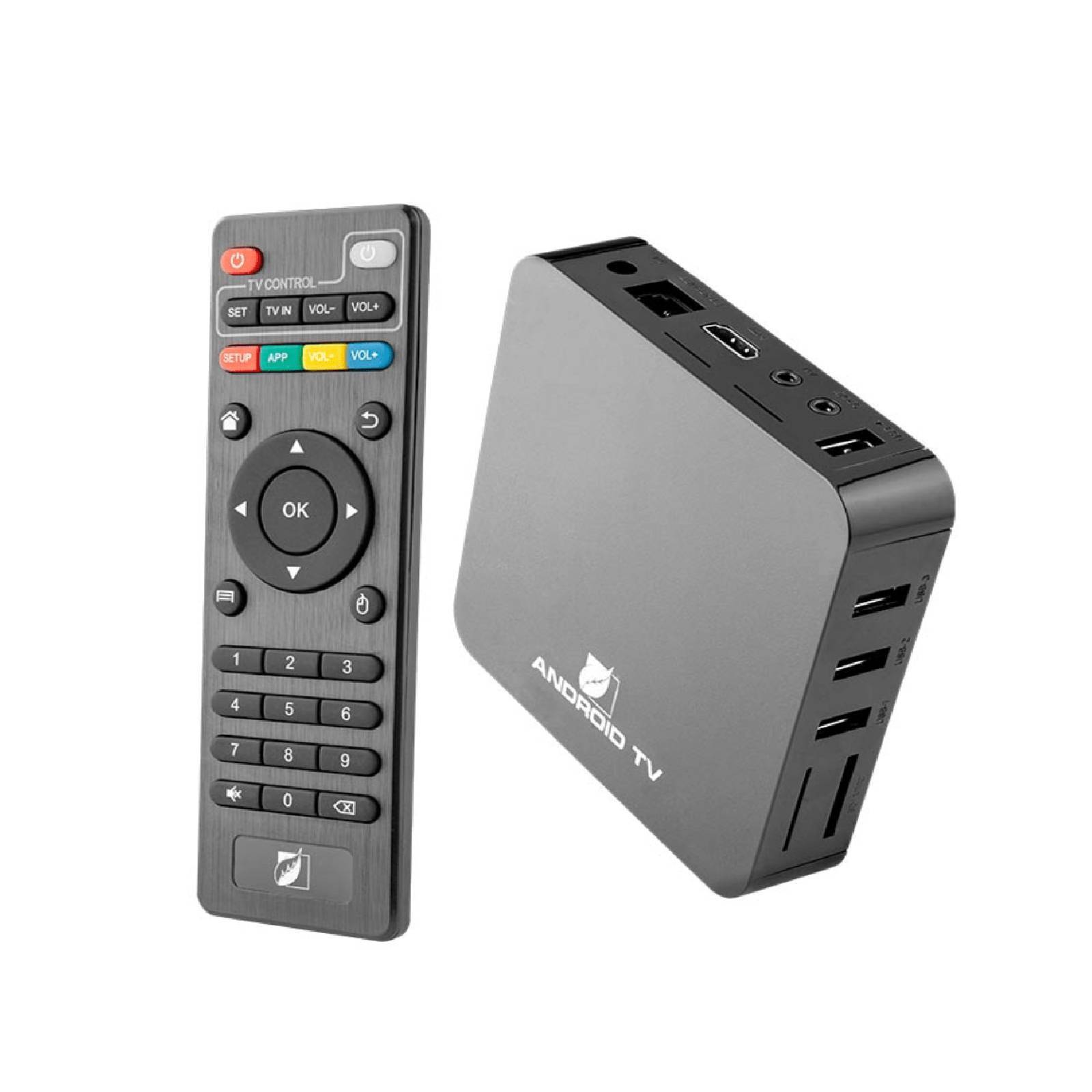 Smart TV Box AND6000 WiFi 4K Ultra HD HDMI USB KSR