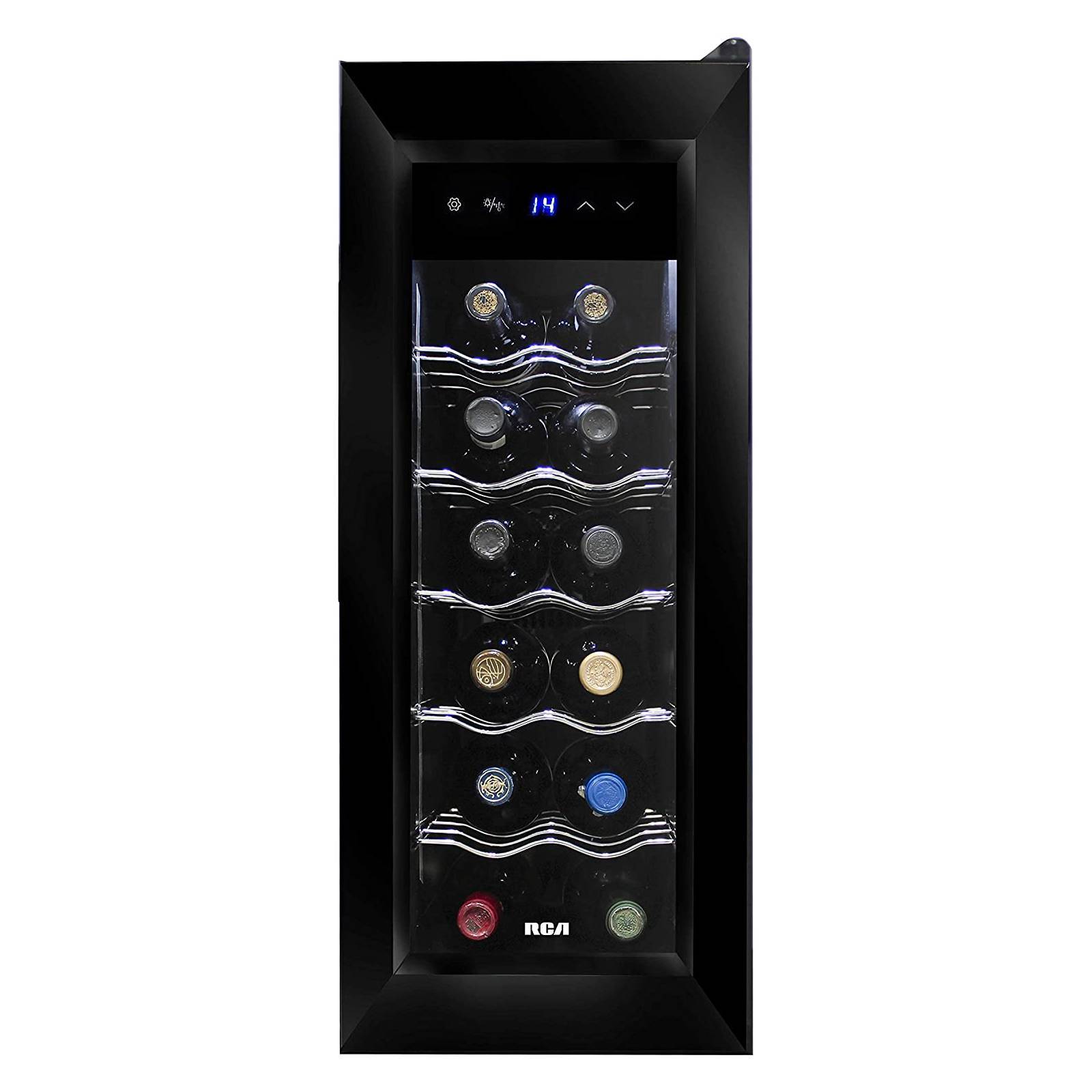 Cava Vinos Capacidad 12 Botellas Lámina RC W12 RCA