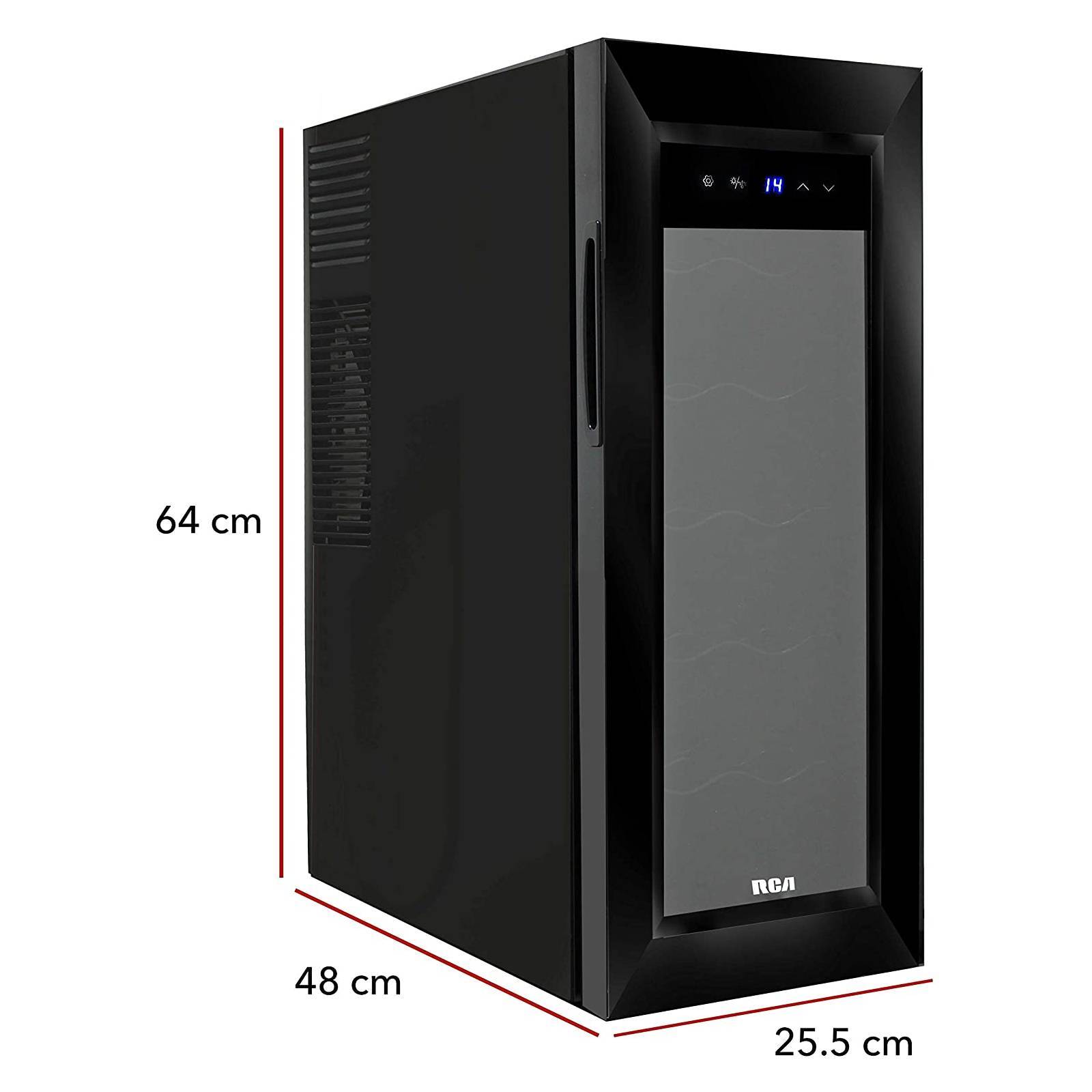 Cava Vinos Capacidad 12 Botellas Lámina RC W12 RCA