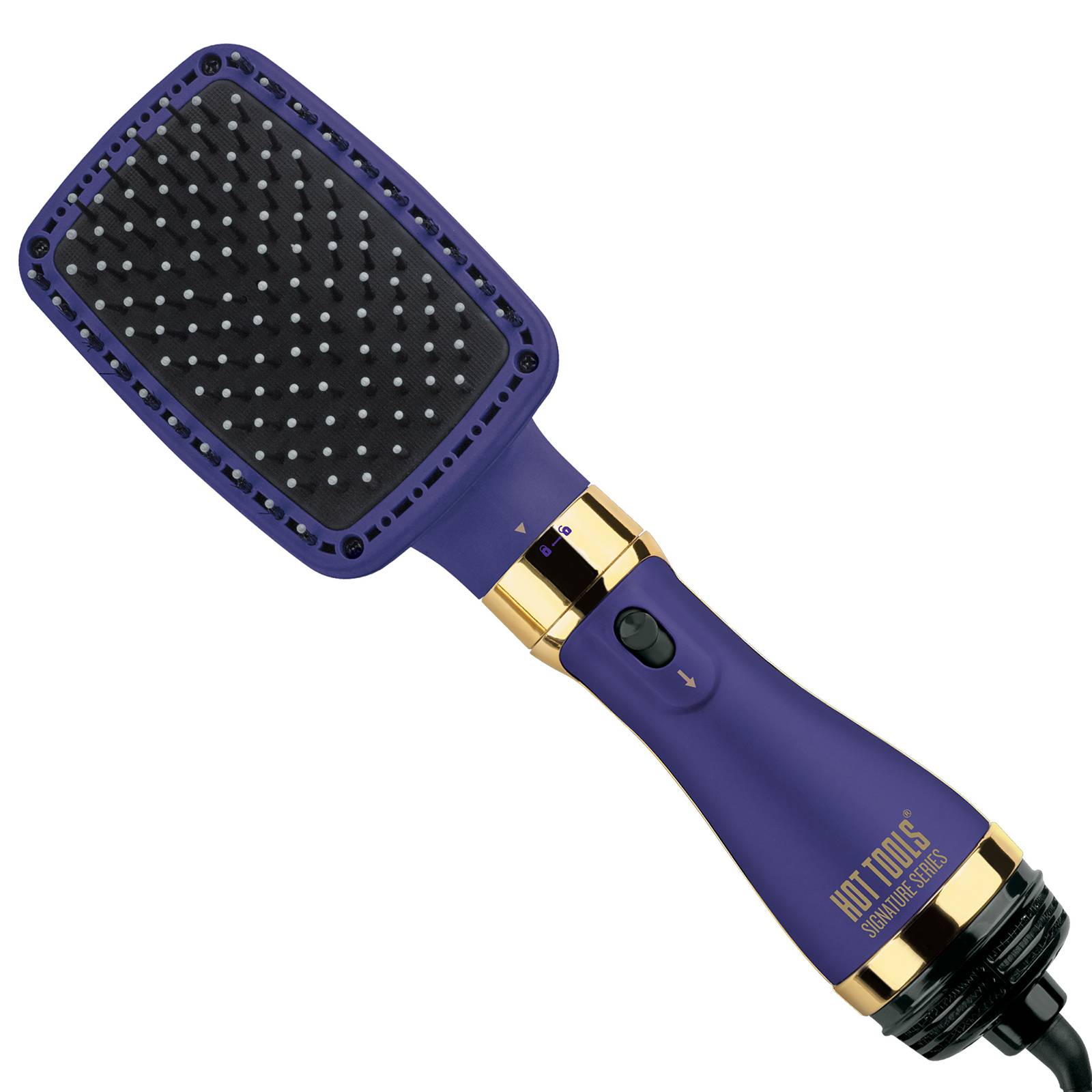 Cepillo Secador Removible Hot tools Morado HTDR5584LA1