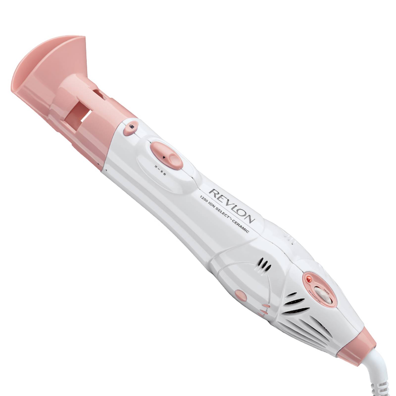 Secadora y Cepillo  Aire Caliente Revlon  Blanco
