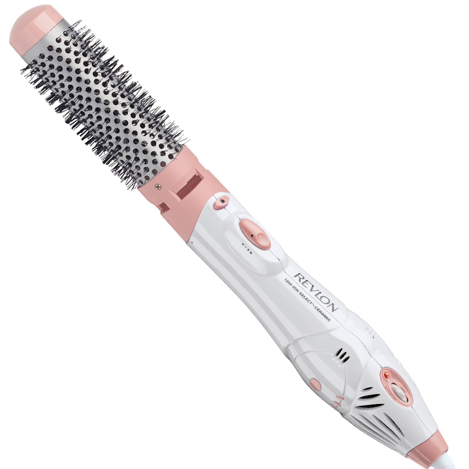 Secadora y Cepillo  Aire Caliente Revlon  Blanco
