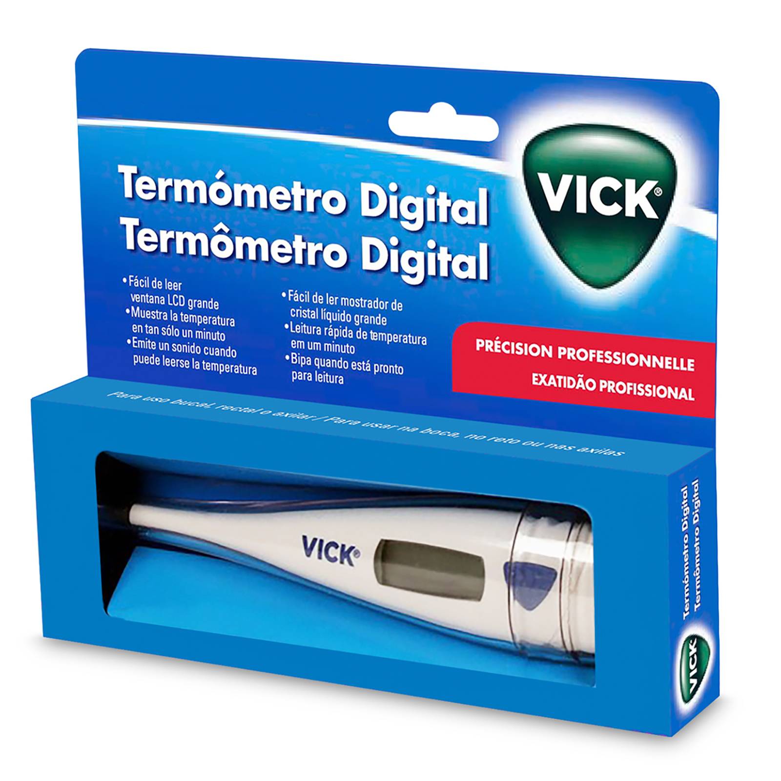 Termometro Digital Vick 30 segundos V900 CSP