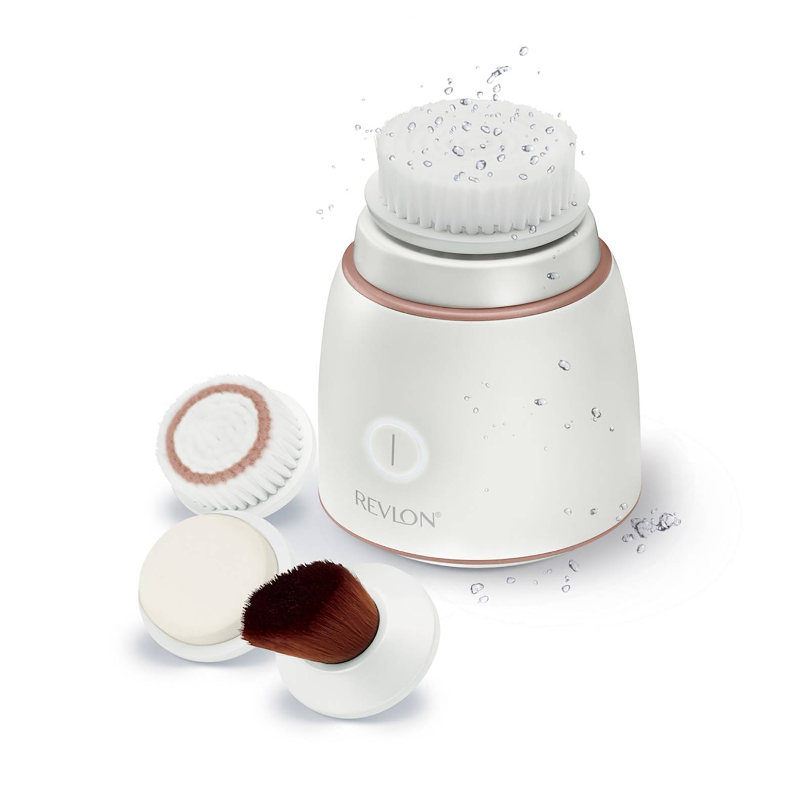 Kit Cepillo Limpiador Revlon Facial Brush