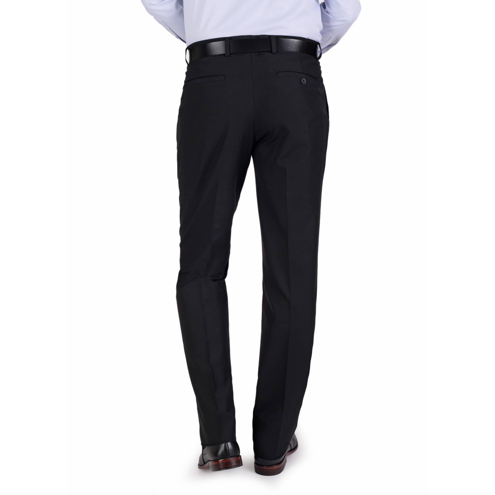 Pantalón Hombre Vestir con Pinzas Classic Fit Recto Yale